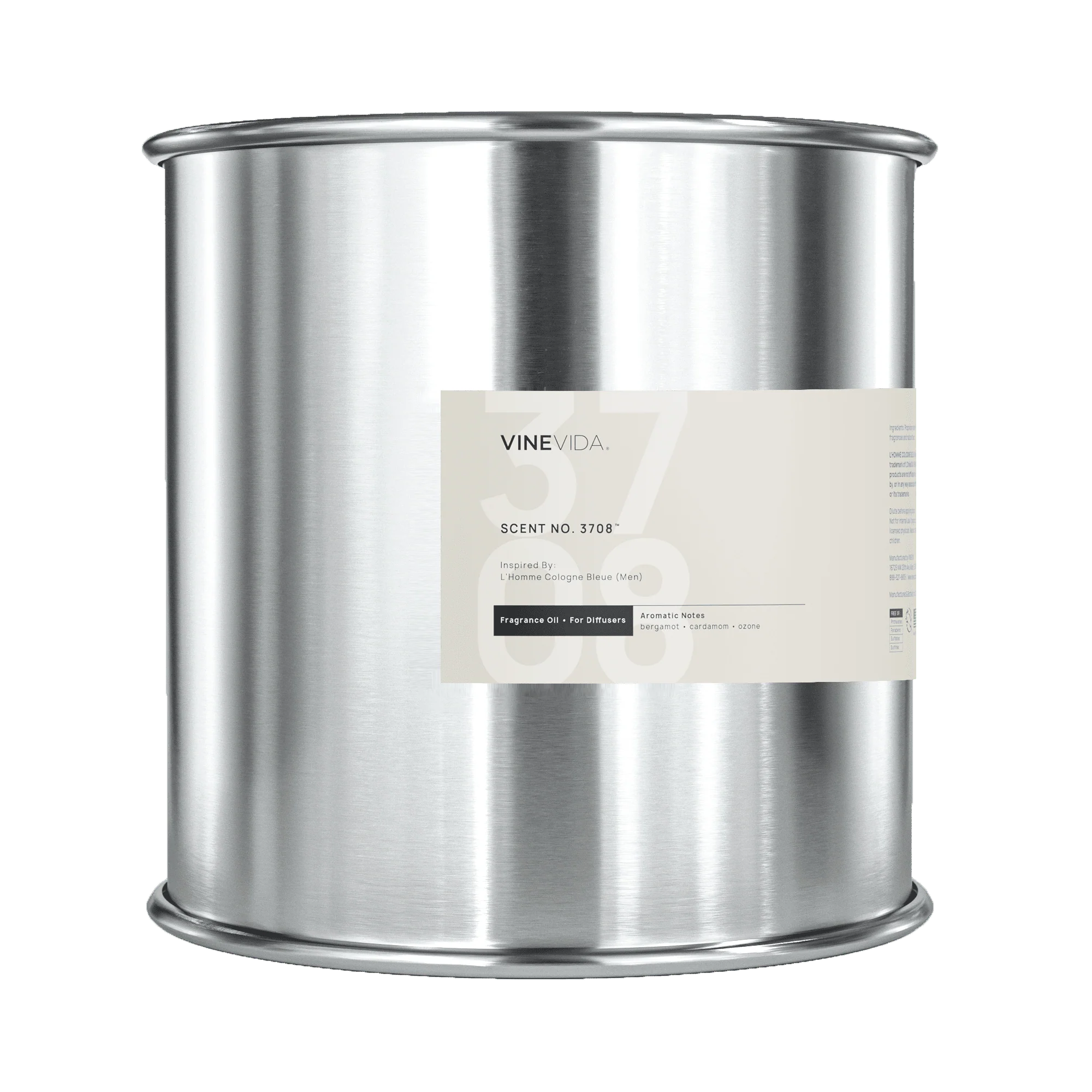 NO. 3708 Fragrance Oil for Cold Air Diffusers - Inspired by: L'Homme Cologne Bleue (Men) by Yves Saint Laurent - Image 6