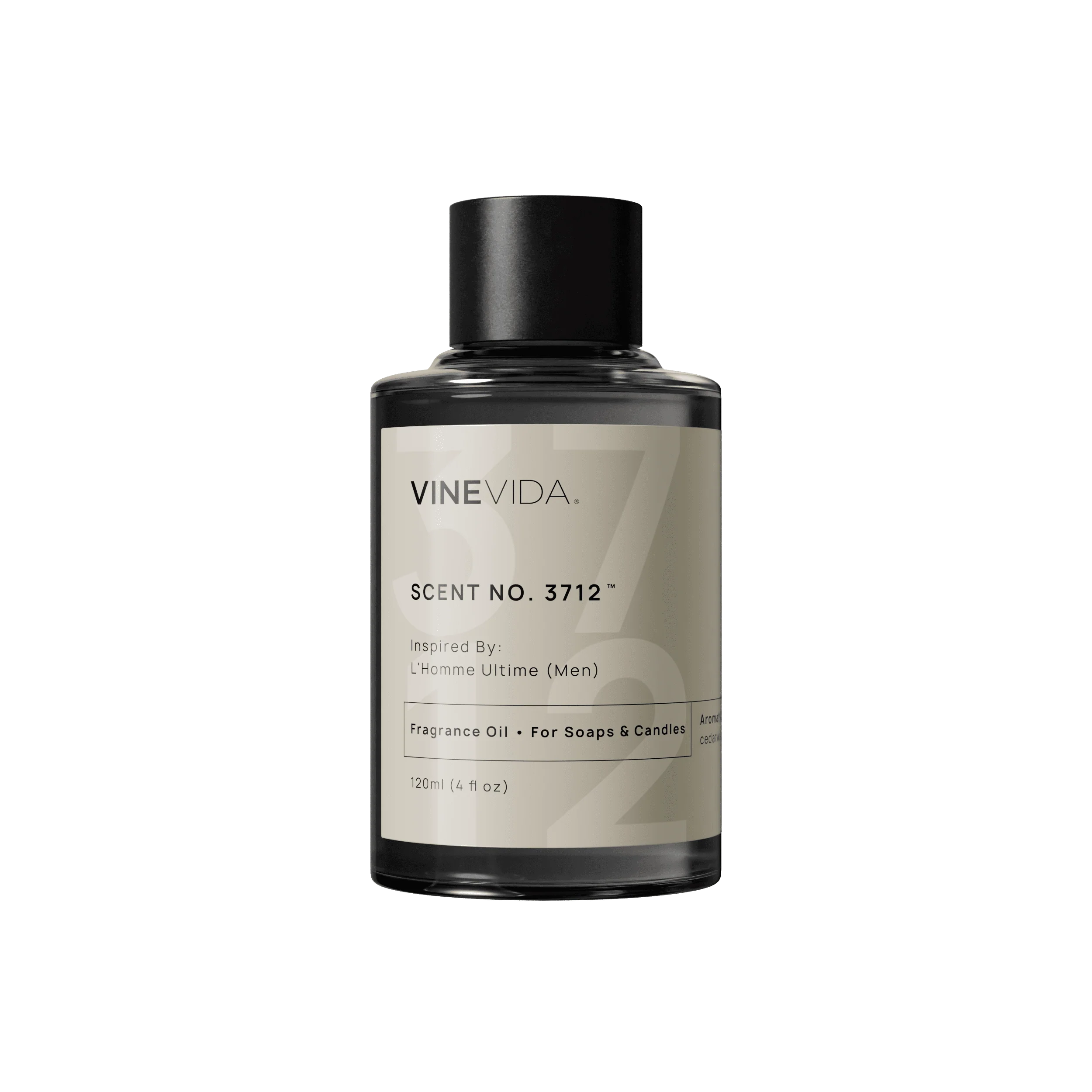 NO. 3712 Fragrance Oil for Soaps & Candles - Inspired by: L'Homme Ultime (Men) by Yves Saint Laurent