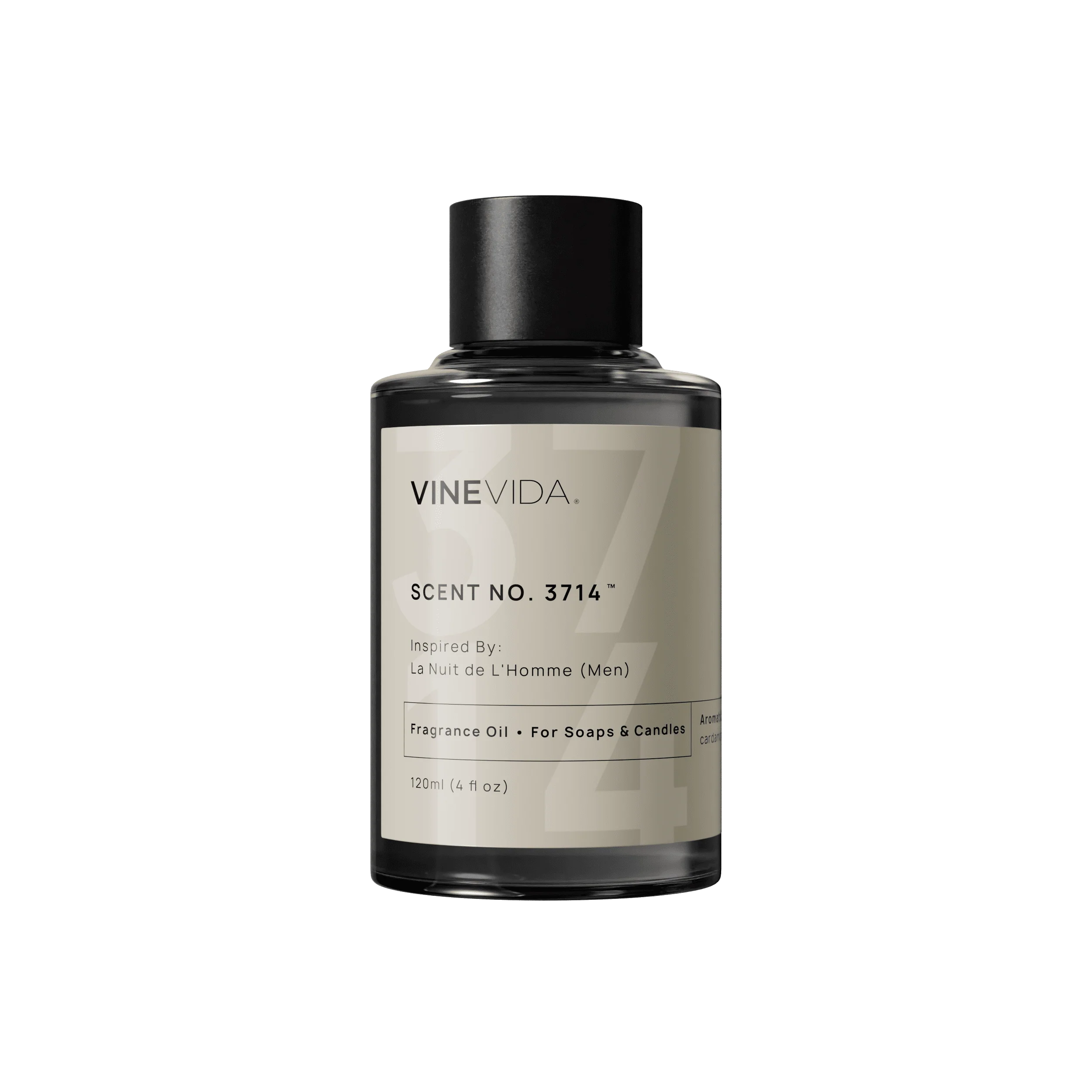 NO. 3714 Fragrance Oil for Soaps & Candles - Inspired by: La Nuit de L'Homme (Men) by Yves Saint Laurent