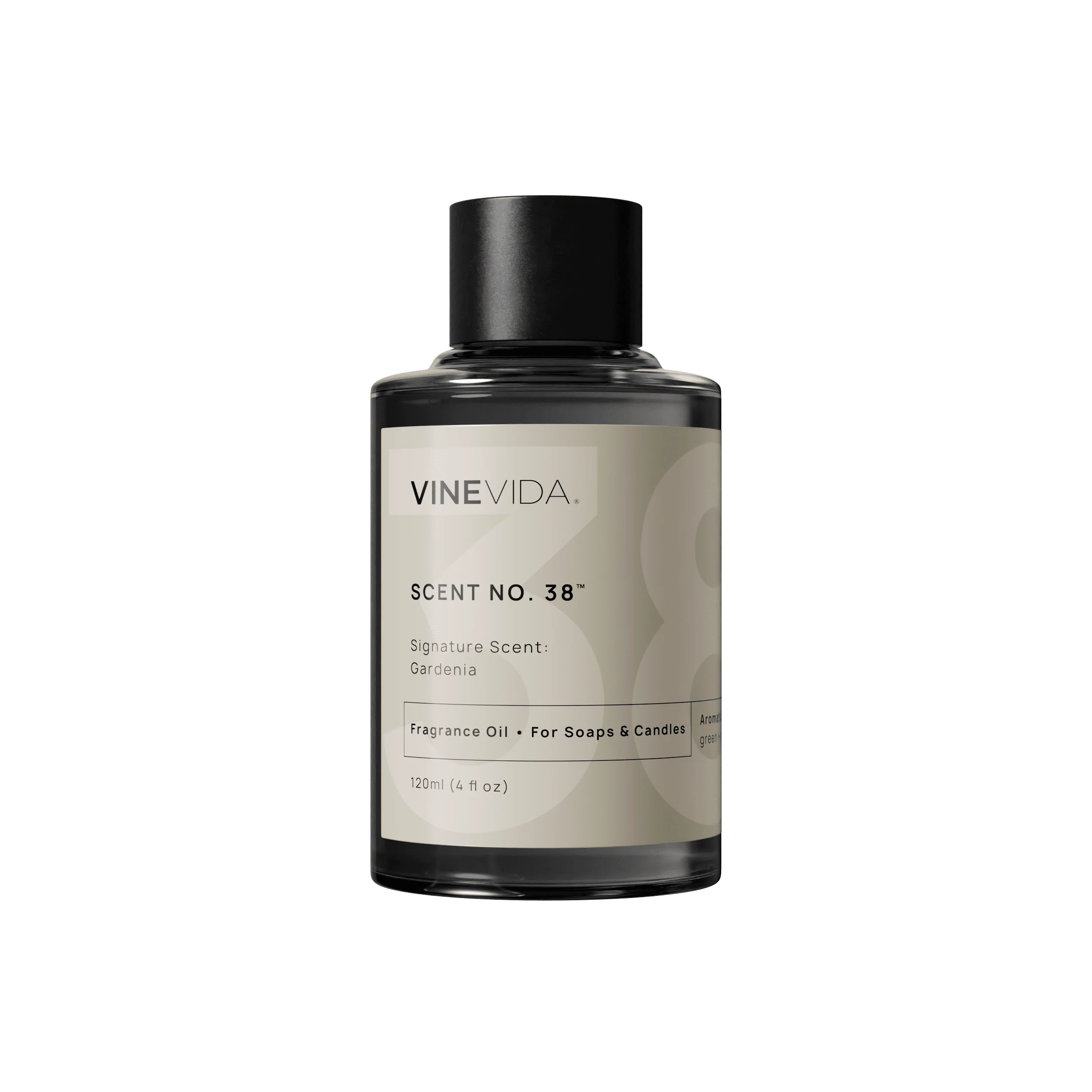 NO. 38 Fragrance Oil for Soaps & Candles - Gardenia