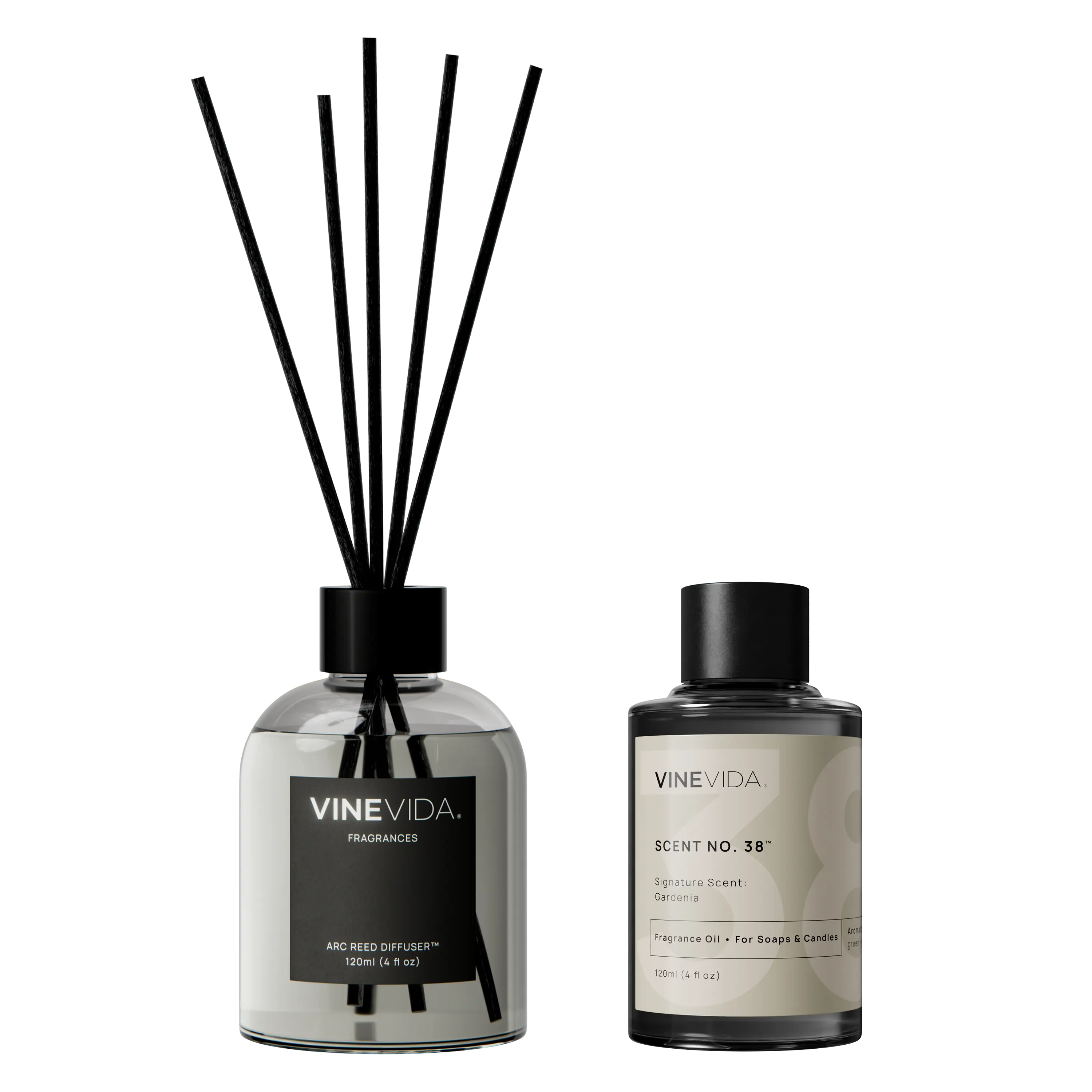 NO. 38 Reed Diffuser - Gardenia - Image 4