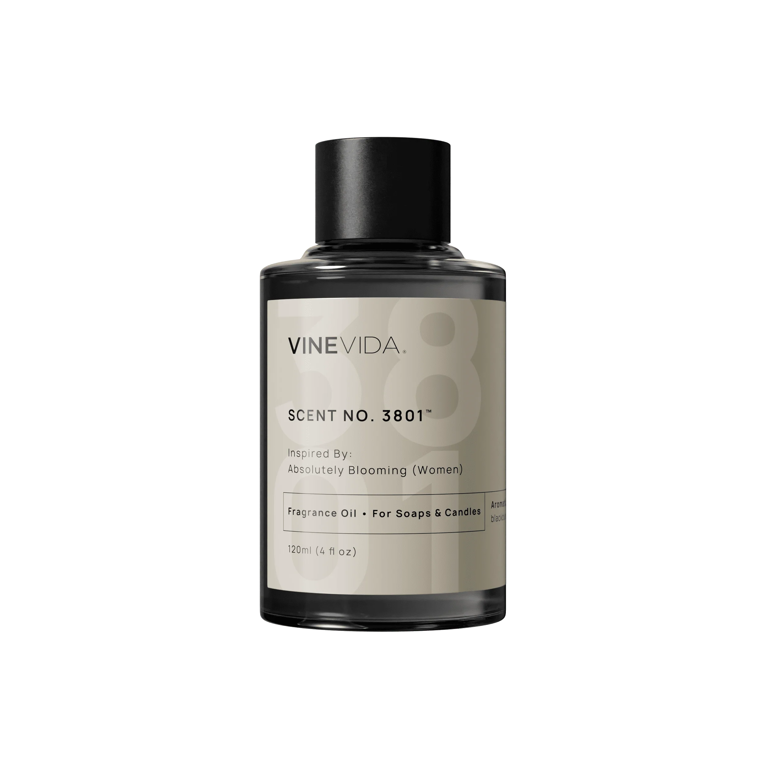 NO. 3801 Fragrance Oil for Soaps & Candles - Inspired by: Absolutely Blooming (Women) by Dior
