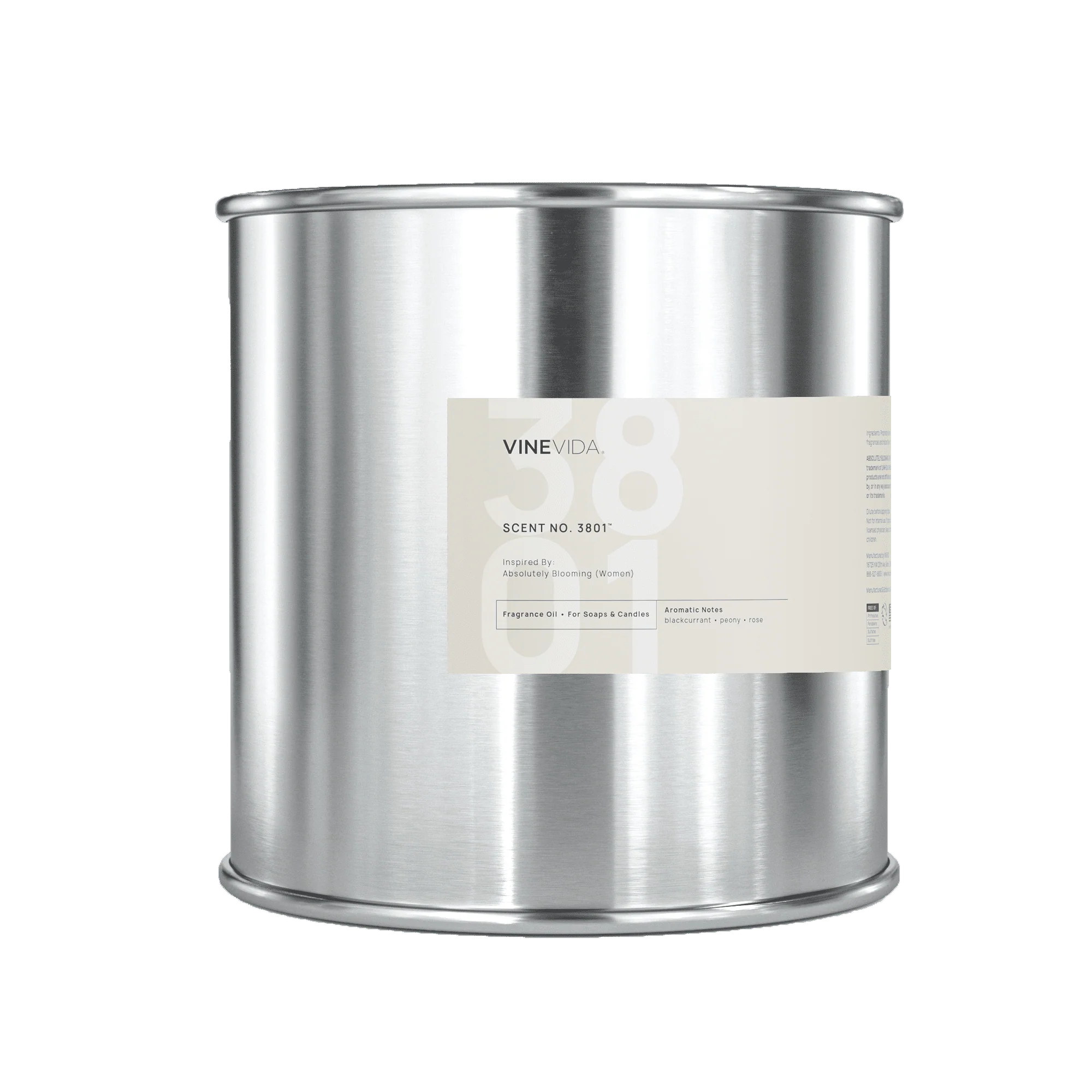 NO. 3801 Fragrance Oil for Soaps & Candles - Inspired by: Absolutely Blooming (Women) by Dior - Image 6