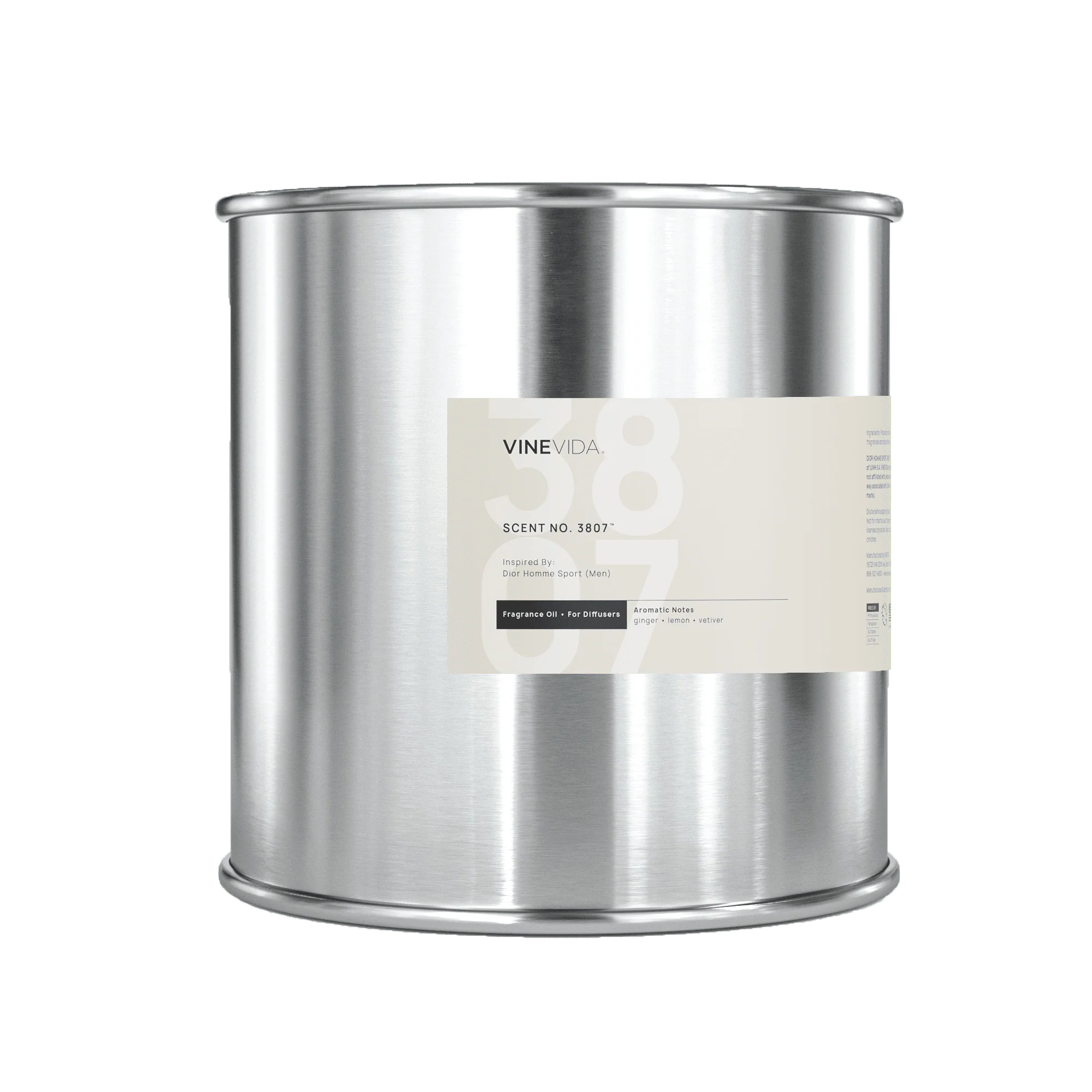 NO. 3807 Fragrance Oil for Cold Air Diffusers - Inspired by: Dior Homme Sport (Men) by Dior - Image 5