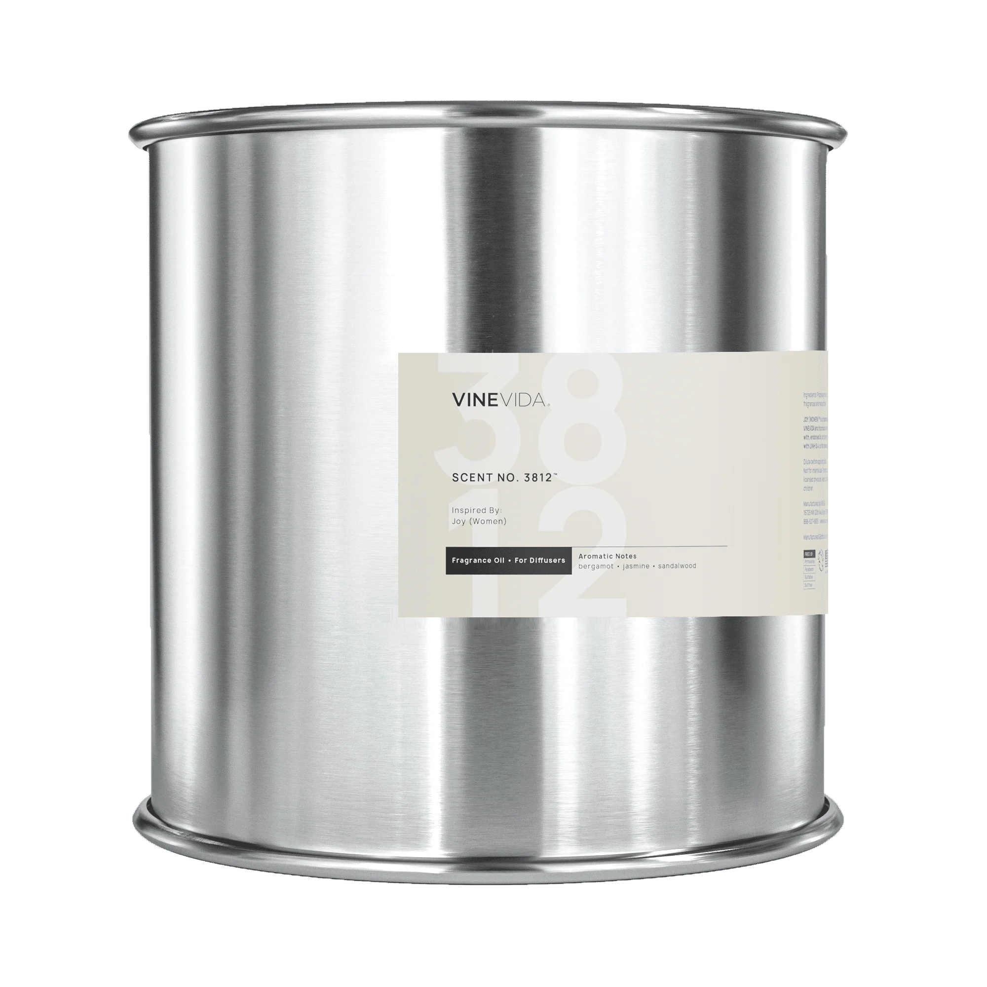 NO. 3812 Fragrance Oil for Cold Air Diffusers - Inspired by: Joy (Women) by Dior - Image 6
