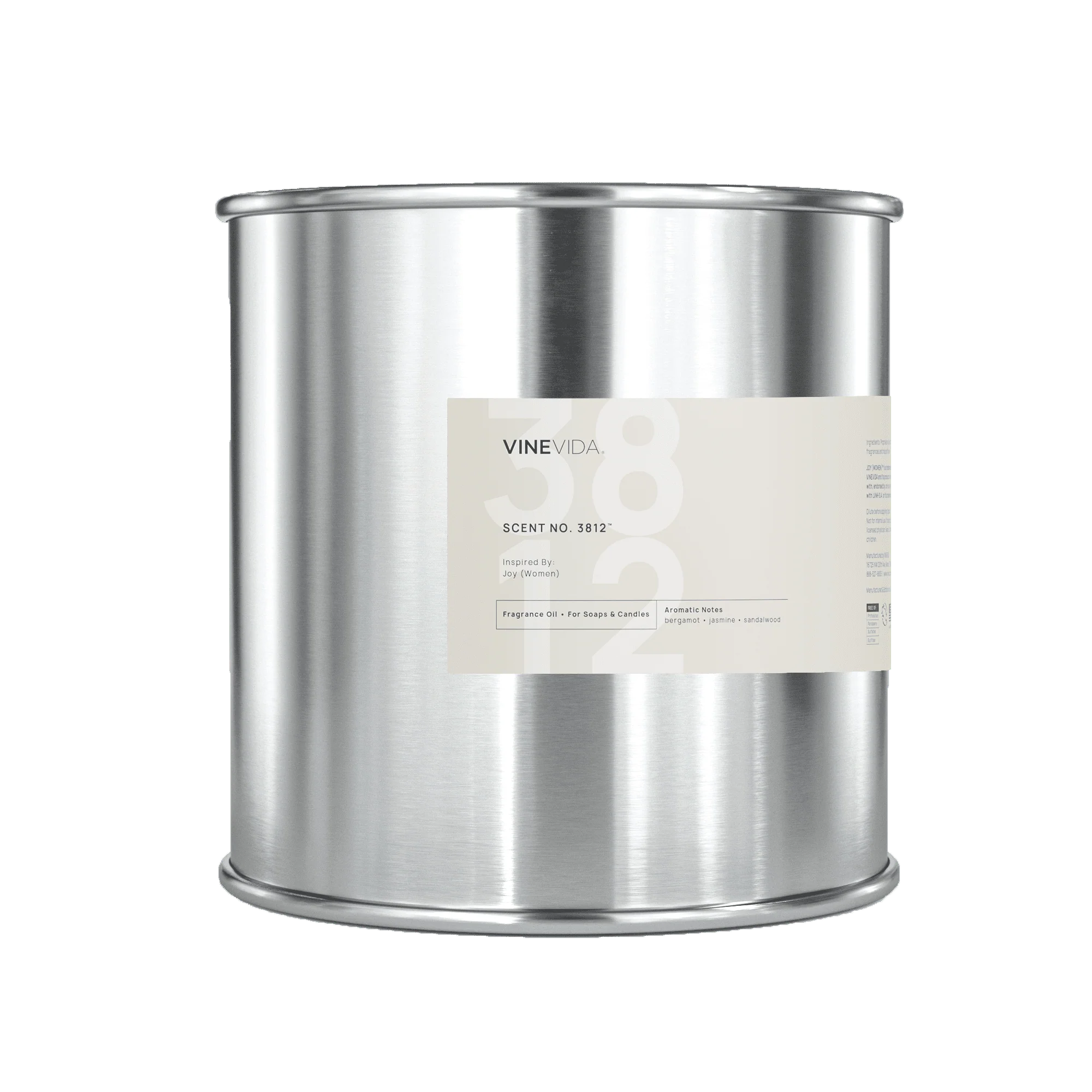 NO. 3812 Fragrance Oil for Soaps & Candles - Inspired by: Joy (Women) by Dior - Image 6