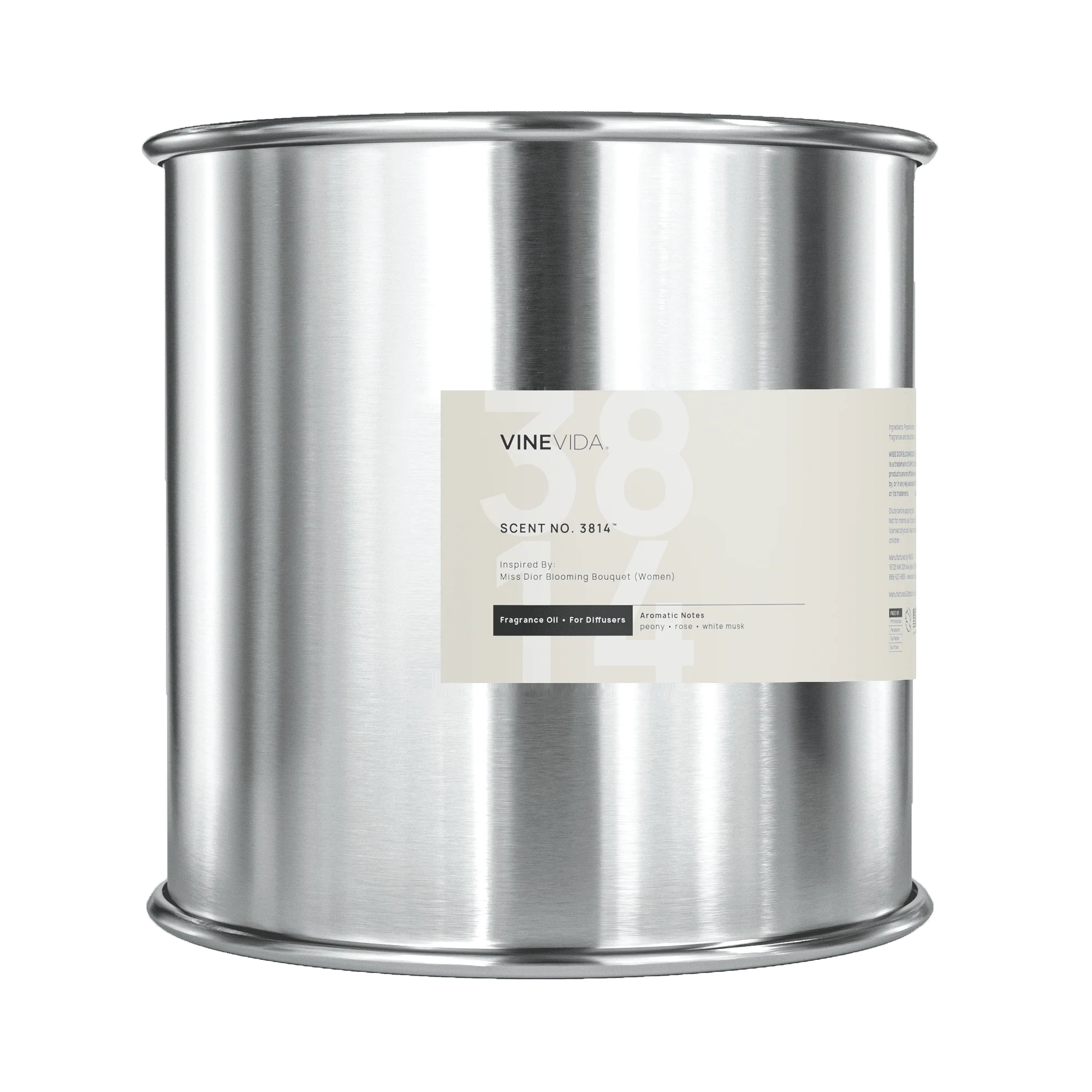 NO. 3814 Fragrance Oil for Cold Air Diffusers - Inspired by: Miss Dior Blooming Bouquet (Women) by Dior - Image 6