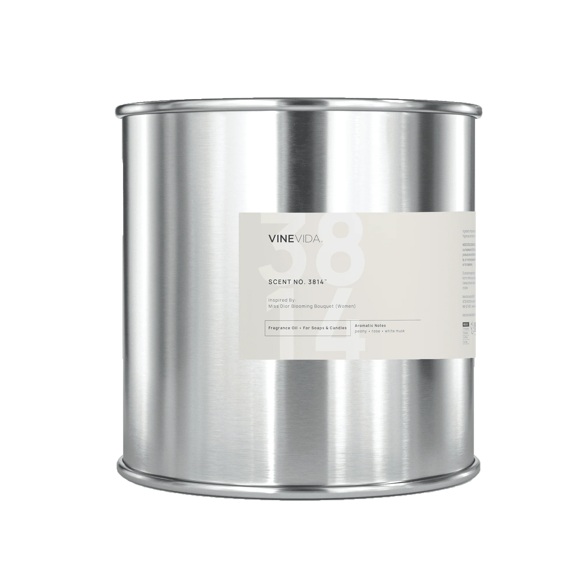 NO. 3814 Fragrance Oil for Soaps & Candles - Inspired by: Miss Dior Blooming Bouquet (Women) by Dior - Image 6