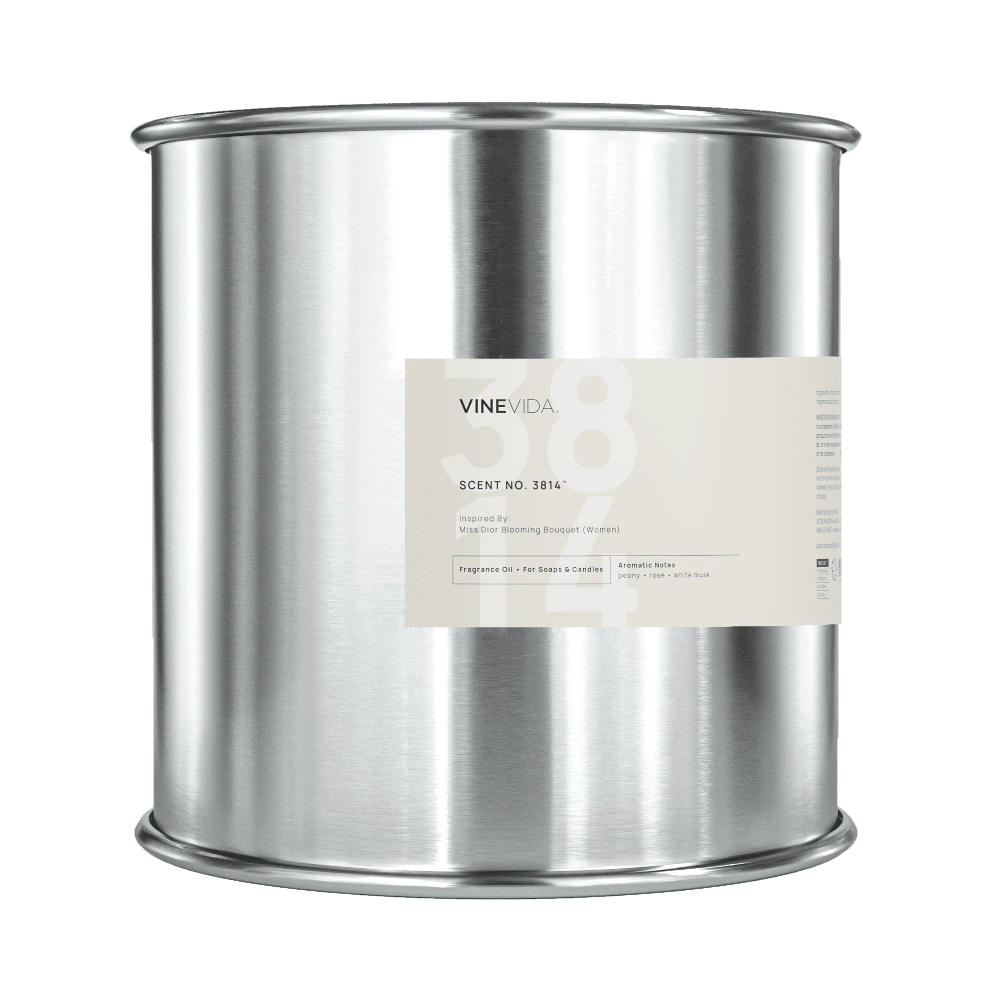 NO. 3814 Fragrance Oil for Soaps & Candles - Inspired by: Miss Dior Blooming Bouquet (Women) by Dior - Image 7
