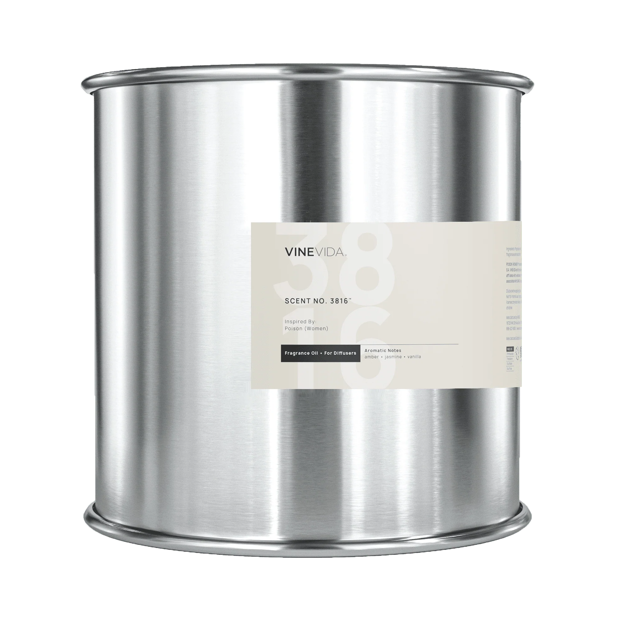 NO. 3816 Fragrance Oil for Cold Air Diffusers - Inspired by: Poison (Women) by Dior - Image 6