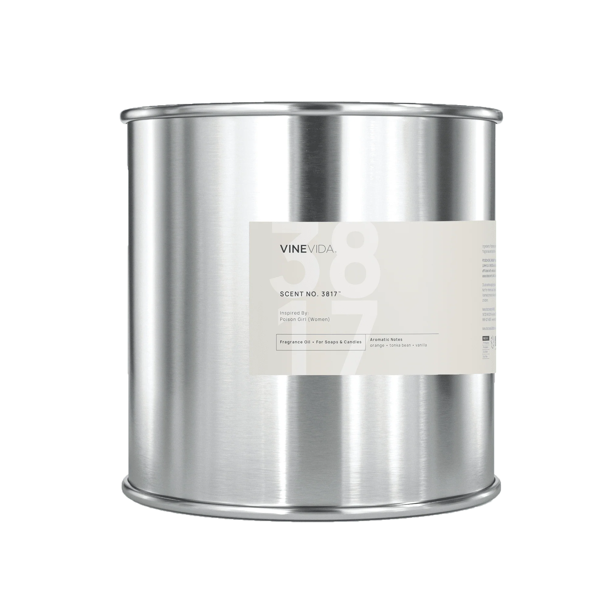 NO. 3817 Fragrance Oil for Soaps & Candles - Inspired by: Poison Girl (Women) by Dior - Image 6