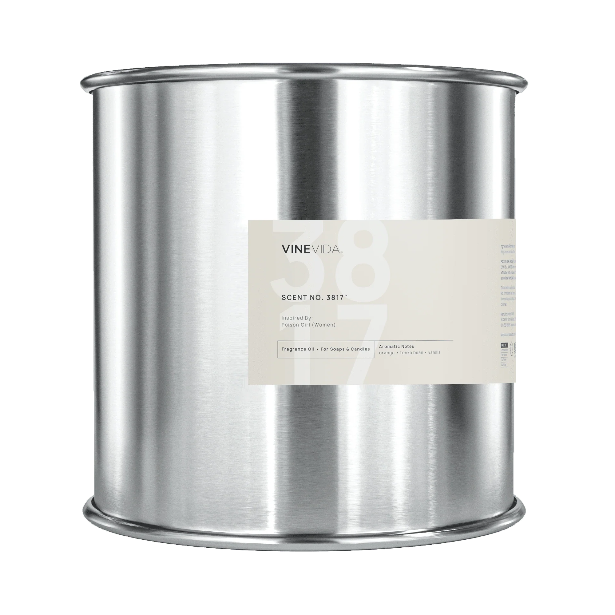 NO. 3817 Fragrance Oil for Soaps & Candles - Inspired by: Poison Girl (Women) by Dior - Image 7