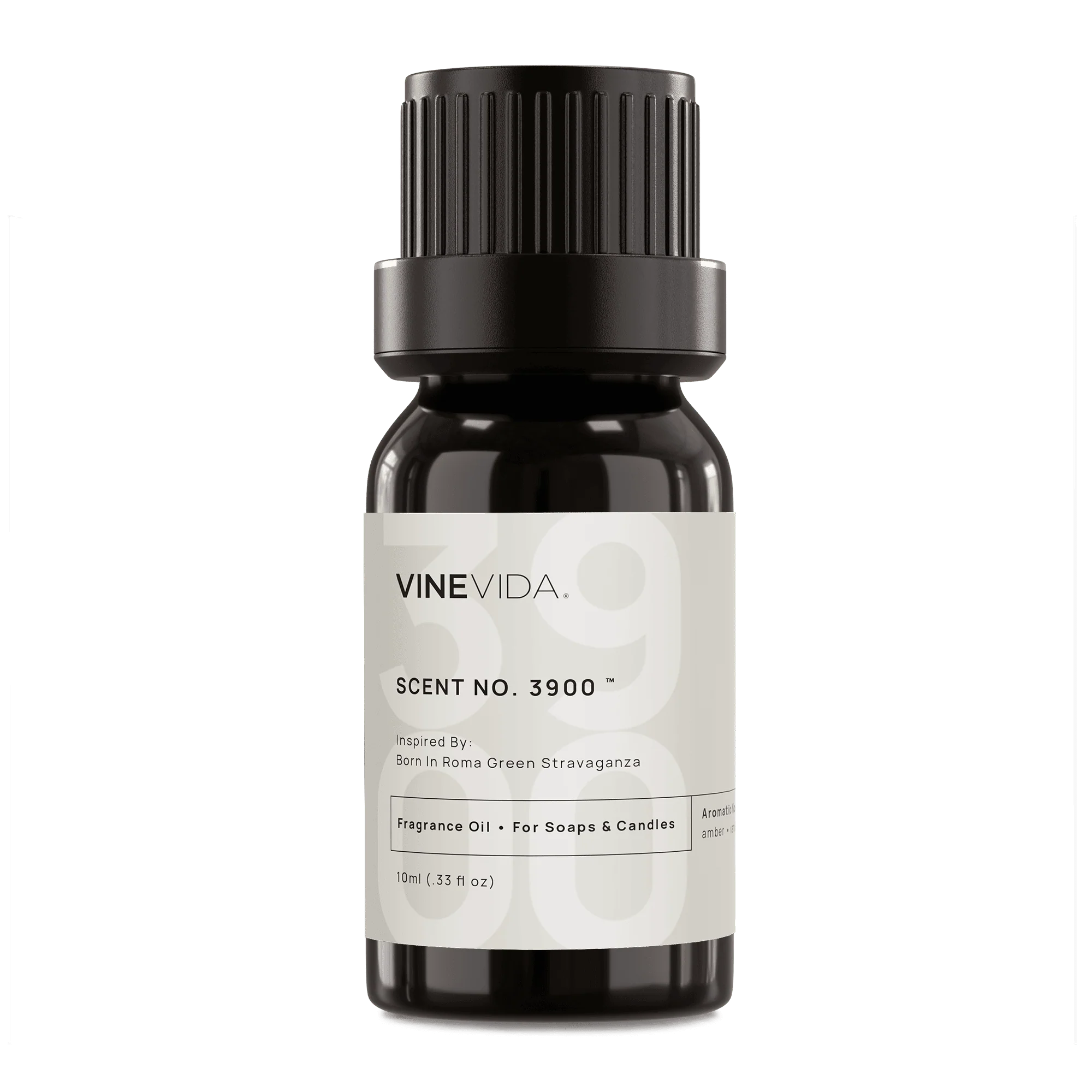NO. 3900 Fragrance Oil for Soaps & Candles - Inspired by: Born In Roma Green Stravaganza by Valentino - Image 2