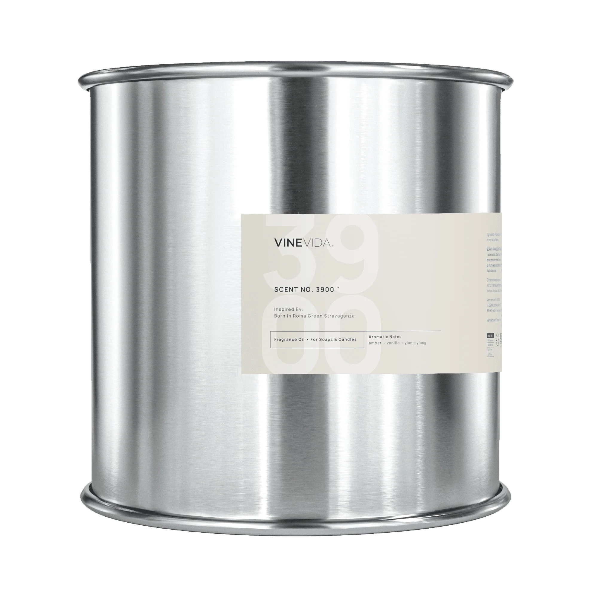 NO. 3900 Fragrance Oil for Soaps & Candles - Inspired by: Born In Roma Green Stravaganza by Valentino - Image 7