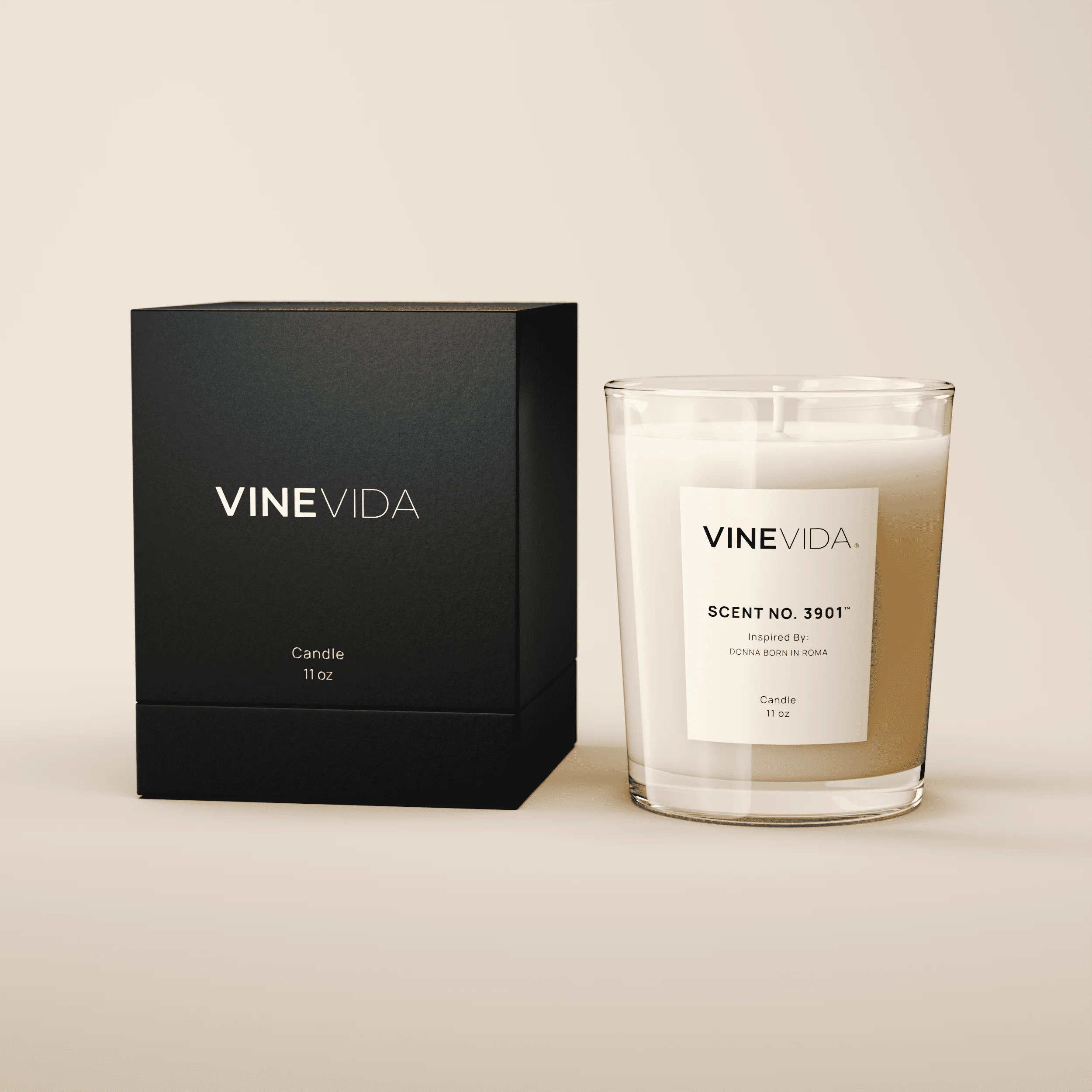 NO. 3901 Candle - Inspired by: Donna Born In Roma (Women) by Valentino - Image 2