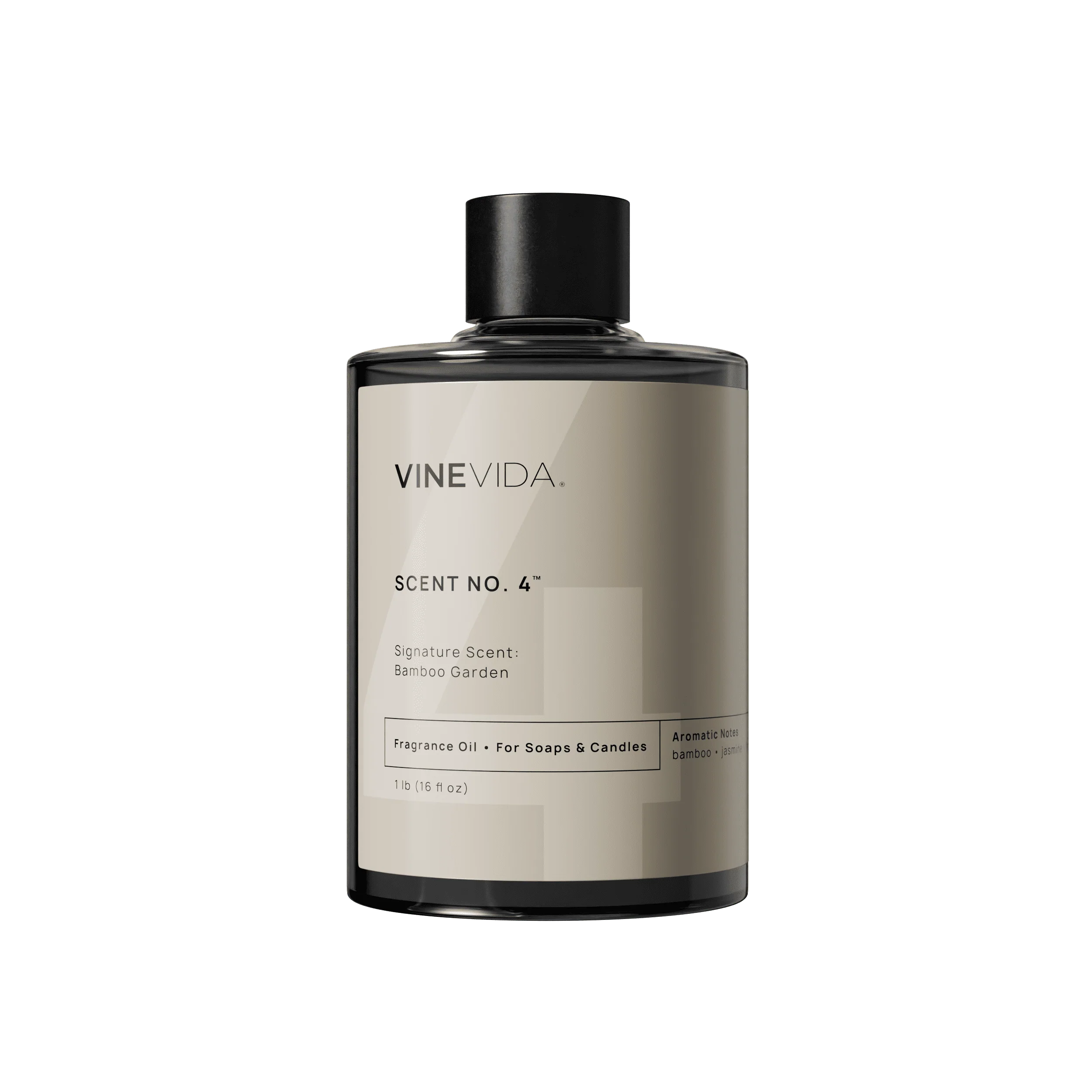 NO. 4 Fragrance Oil for Soaps & Candles - Bamboo Garden - Image 3