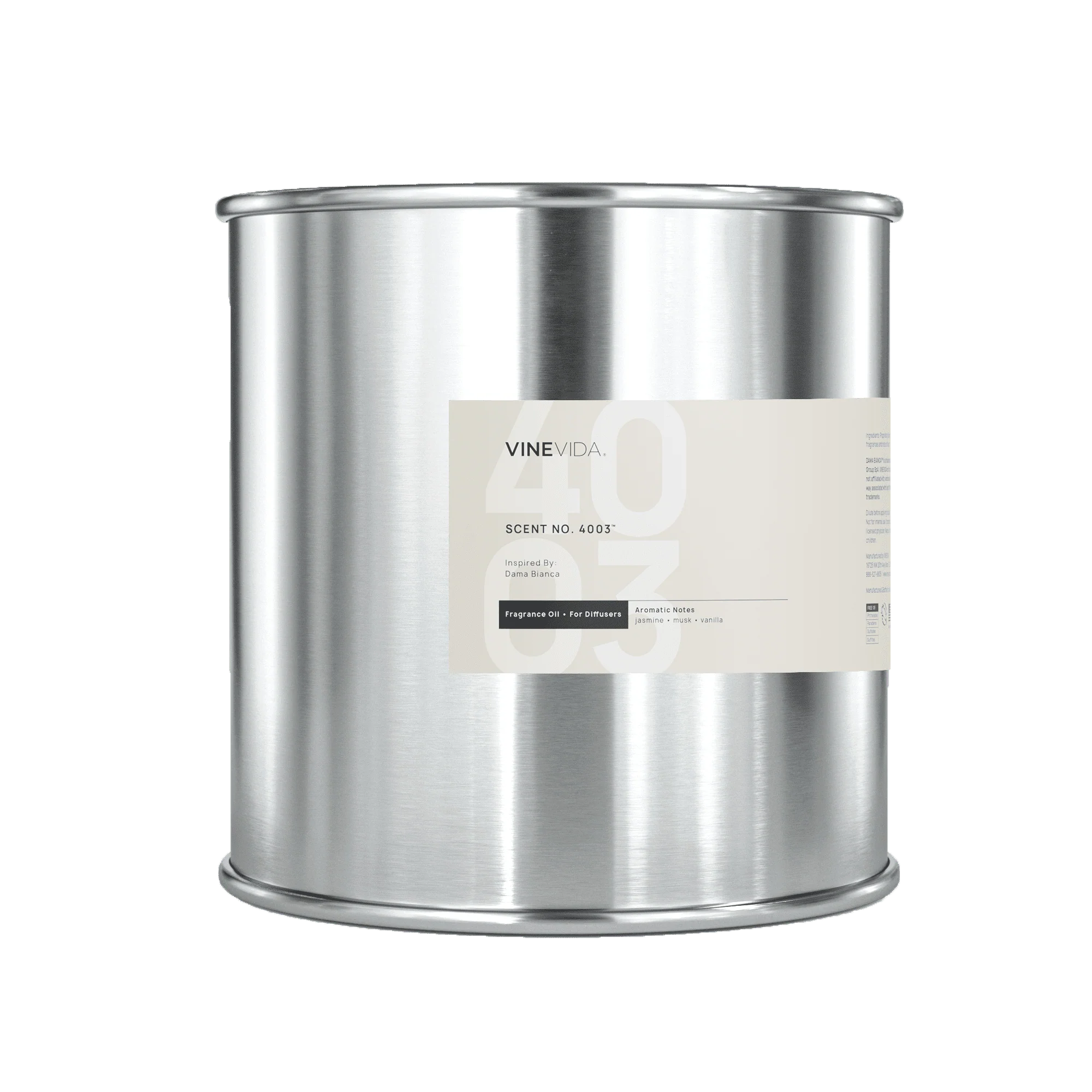 NO. 4003 Fragrance Oil for Cold Air Diffusers - Inspired by: Dama Bianca by Xerjoff - Image 5