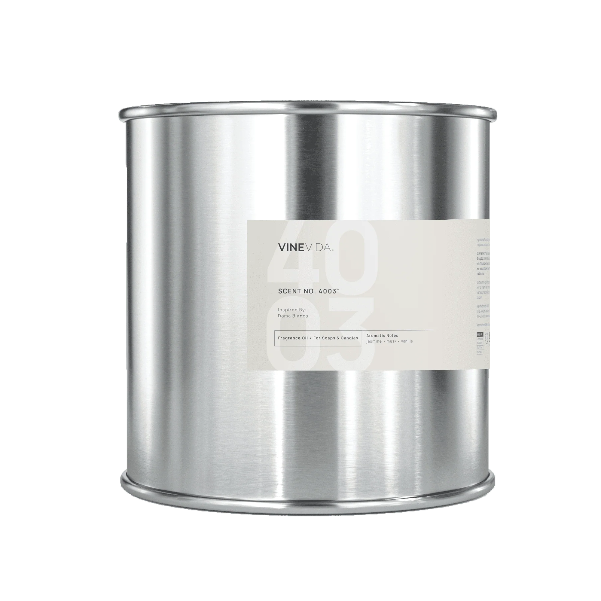 NO. 4003 Fragrance Oil for Soaps & Candles - Inspired by: Dama Bianca by Xerjoff - Image 6