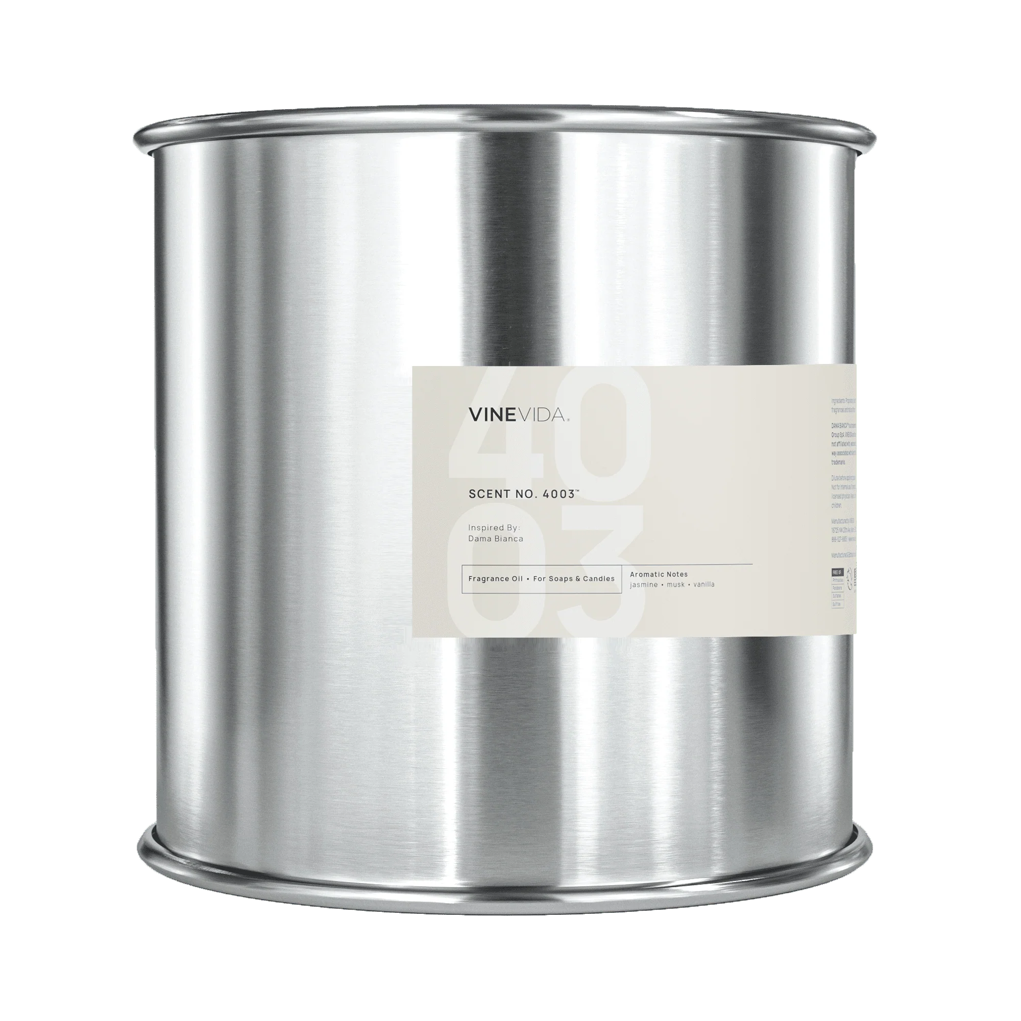 NO. 4003 Fragrance Oil for Soaps & Candles - Inspired by: Dama Bianca by Xerjoff - Image 7