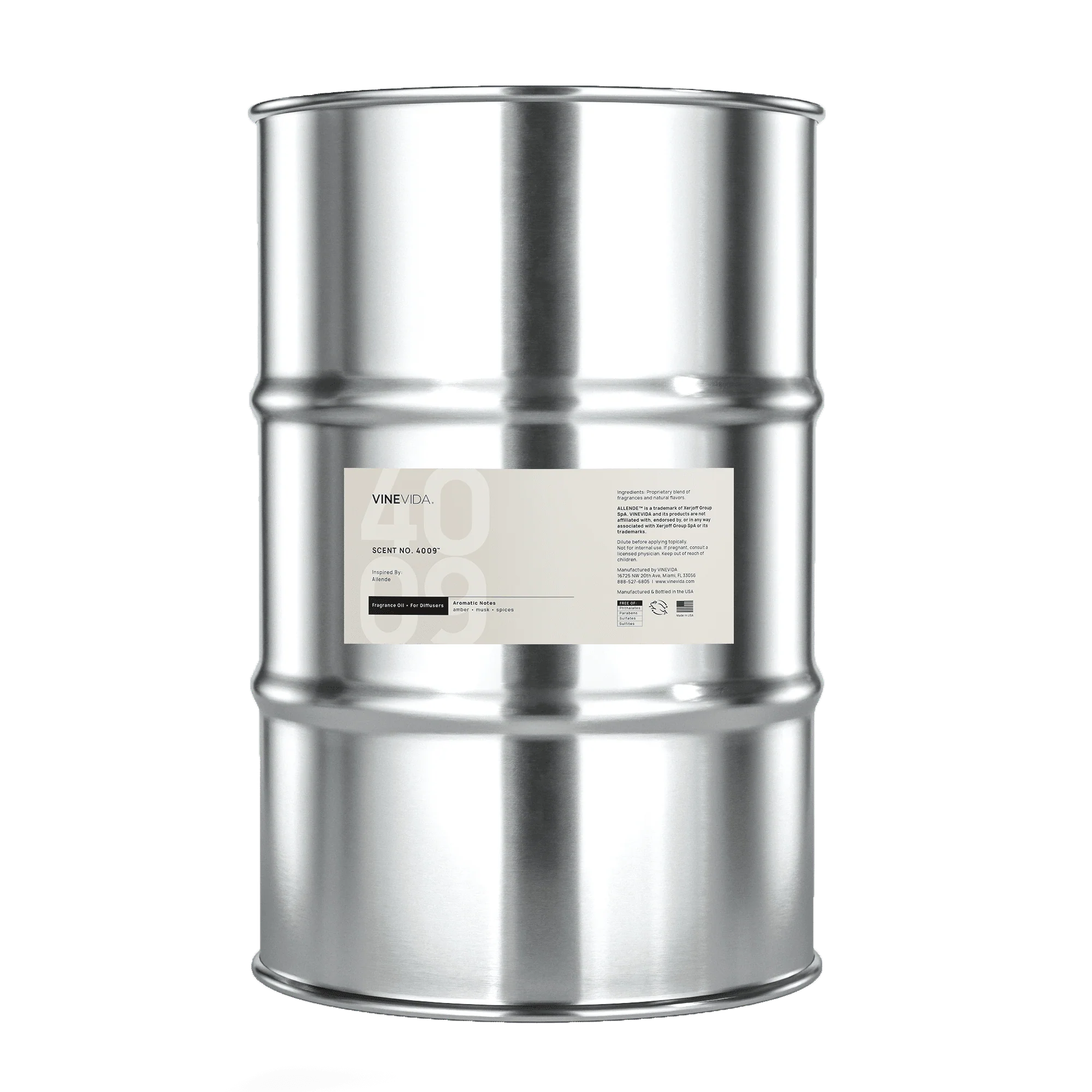 NO. 4009 Fragrance Oil for Cold Air Diffusers - Inspired by: Allende by Xerjoff - Image 7