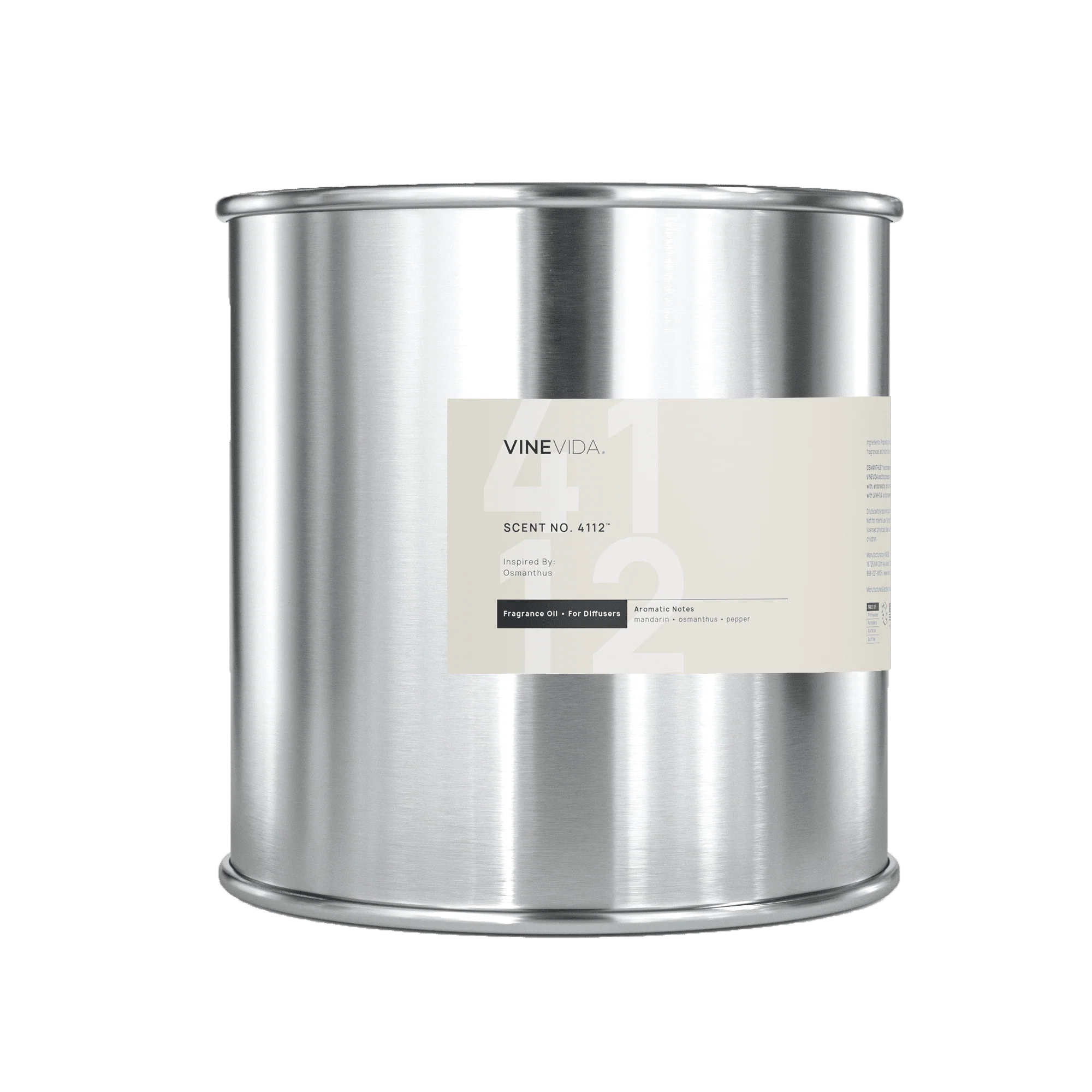 NO. 4112 Fragrance Oil for Cold Air Diffusers - Inspired by: Osmanthus by Acqua di Parma - Image 5