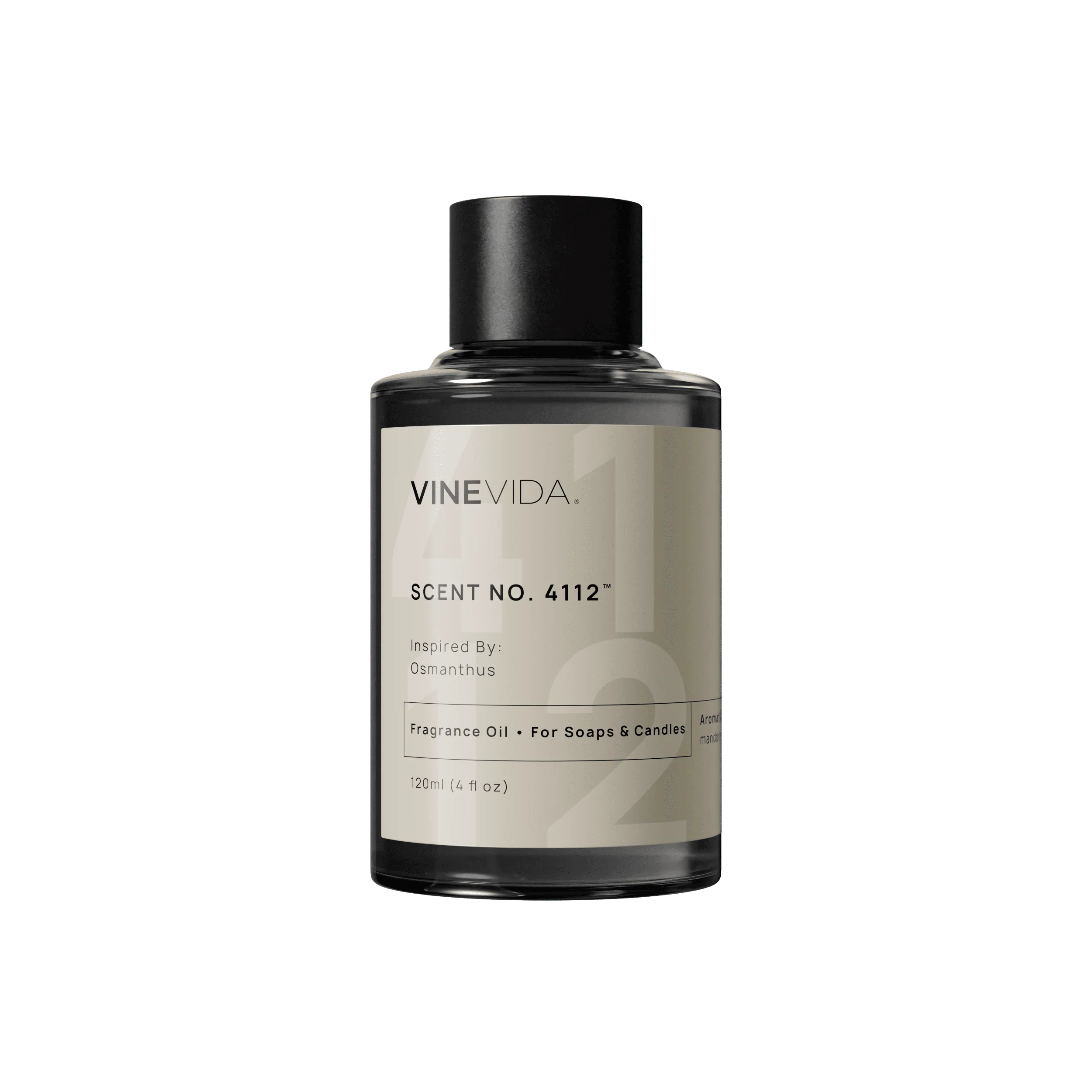 NO. 4112 Fragrance Oil for Soaps & Candles - Inspired by: Osmanthus by Acqua di Parma