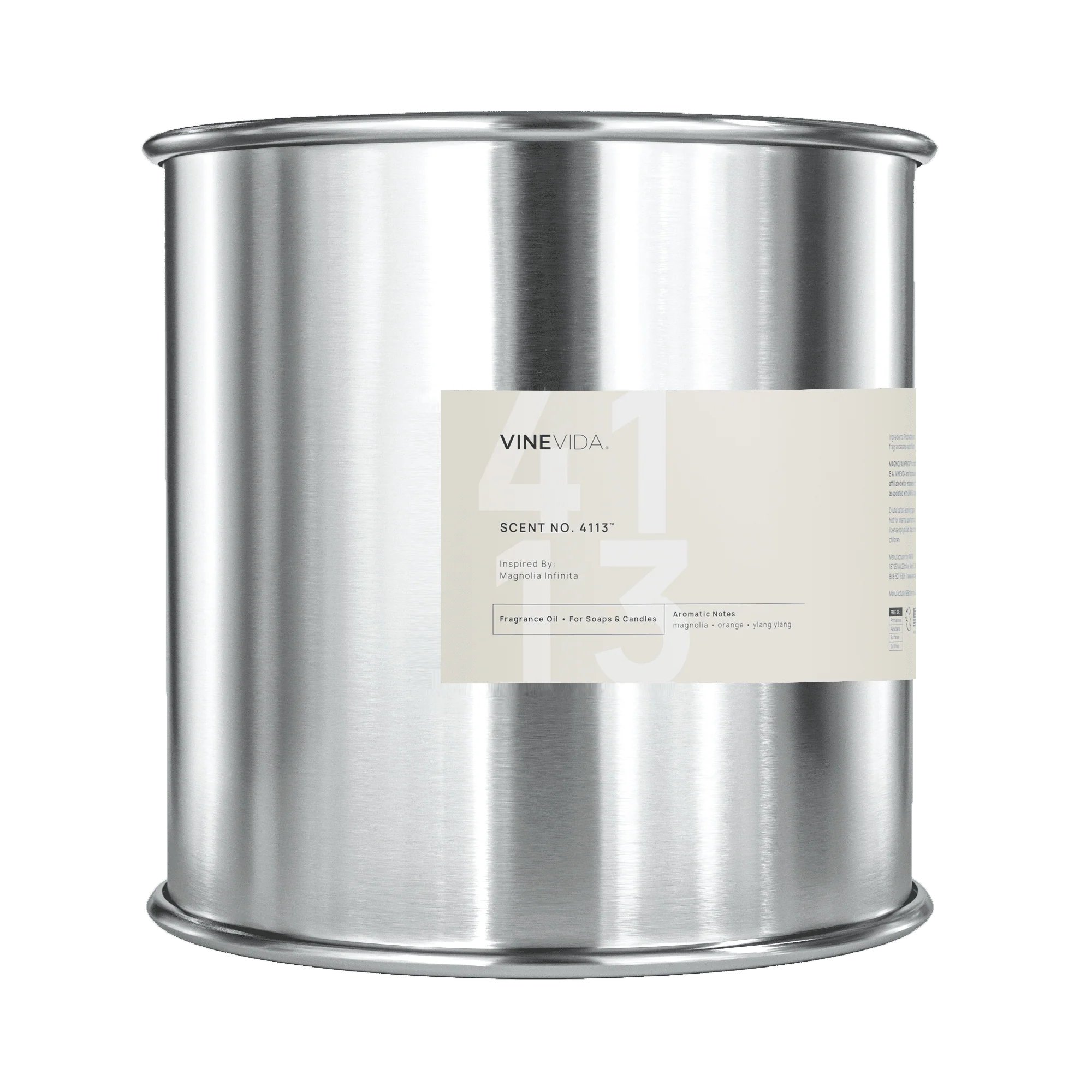 NO. 4113 Fragrance Oil for Soaps & Candles - Inspired by: Magnolia Infinita by Acqua di Parma - Image 7