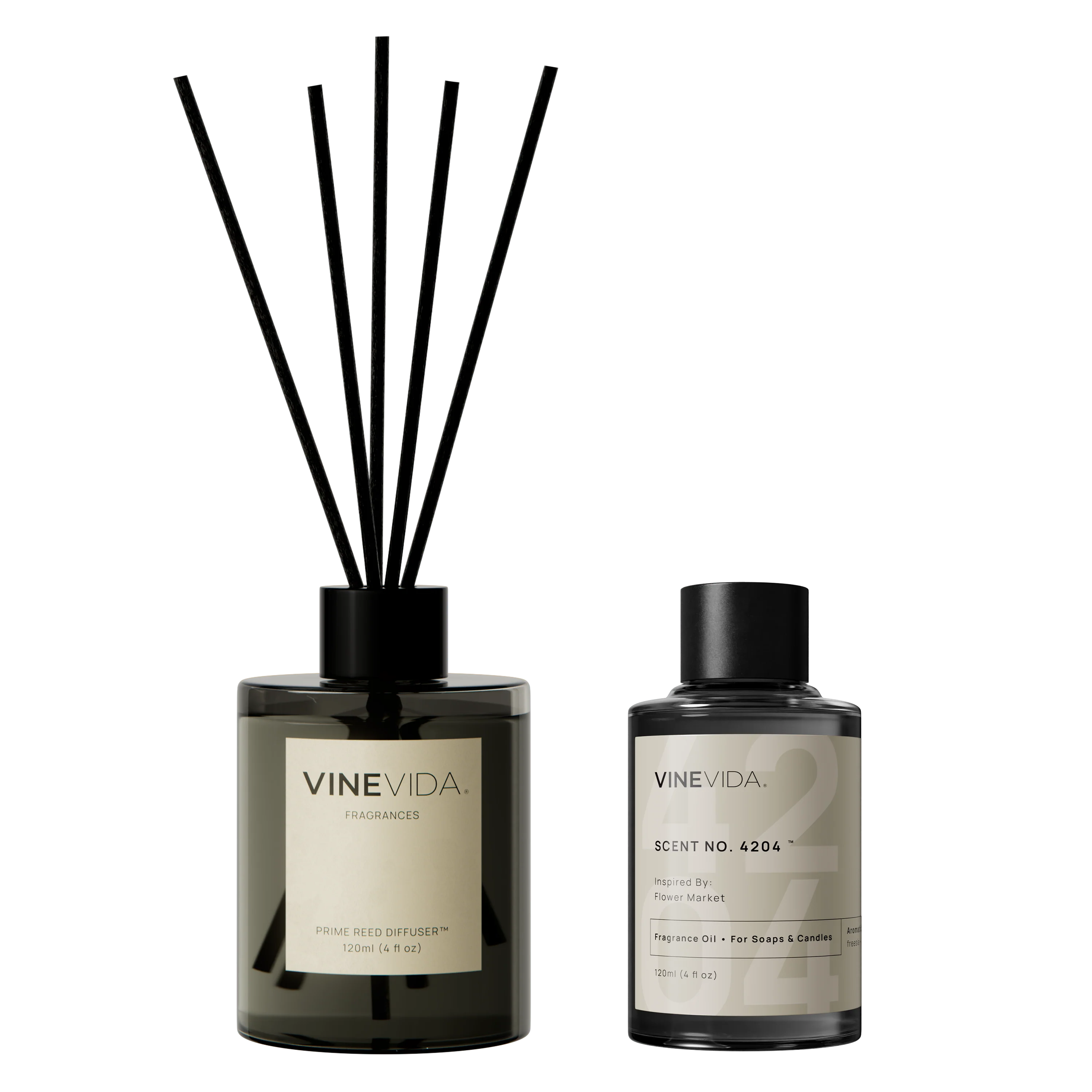 NO. 4204 Reed Diffuser - Inspired by: Flower Market by Maison Margiela