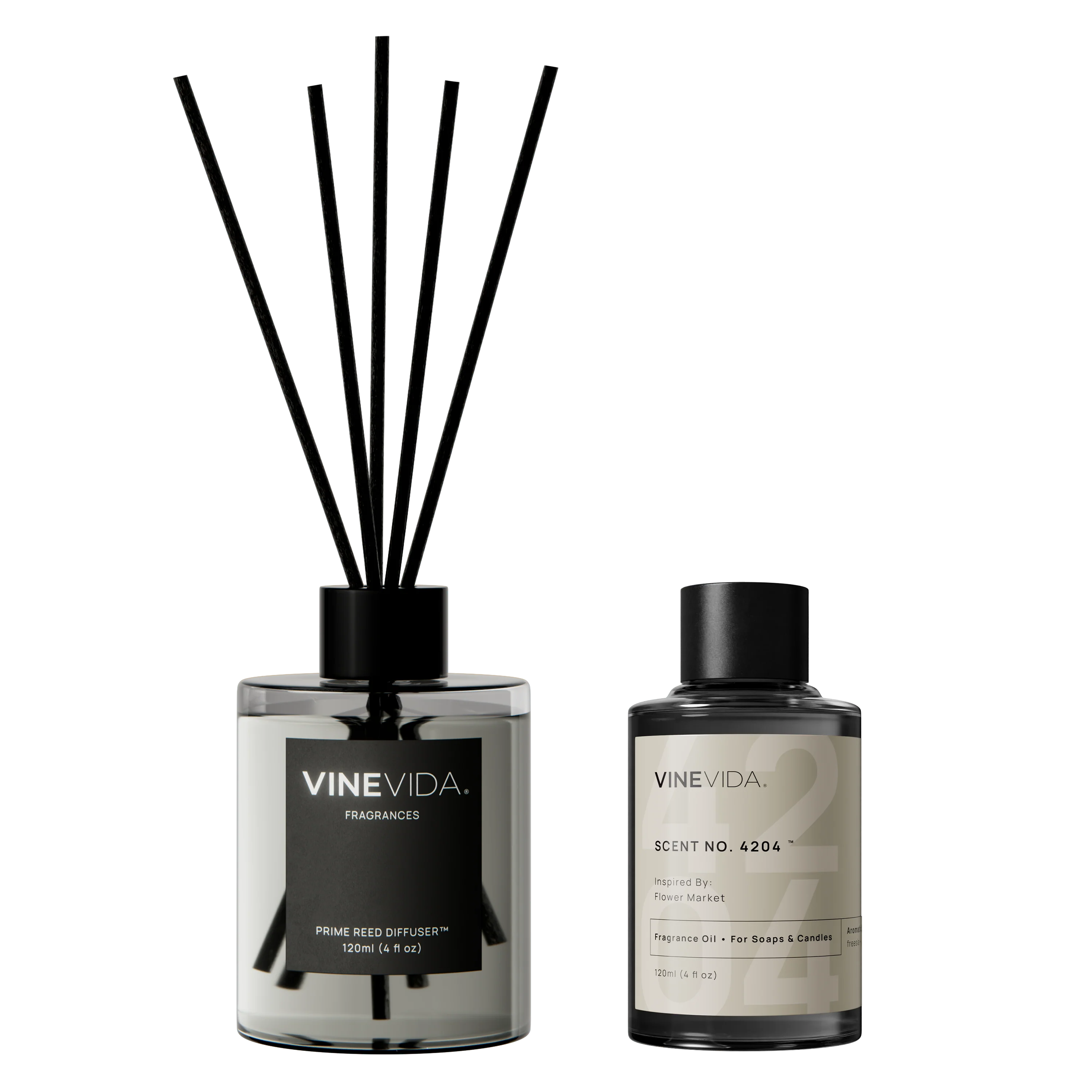 NO. 4204 Reed Diffuser - Inspired by: Flower Market by Maison Margiela - Image 2