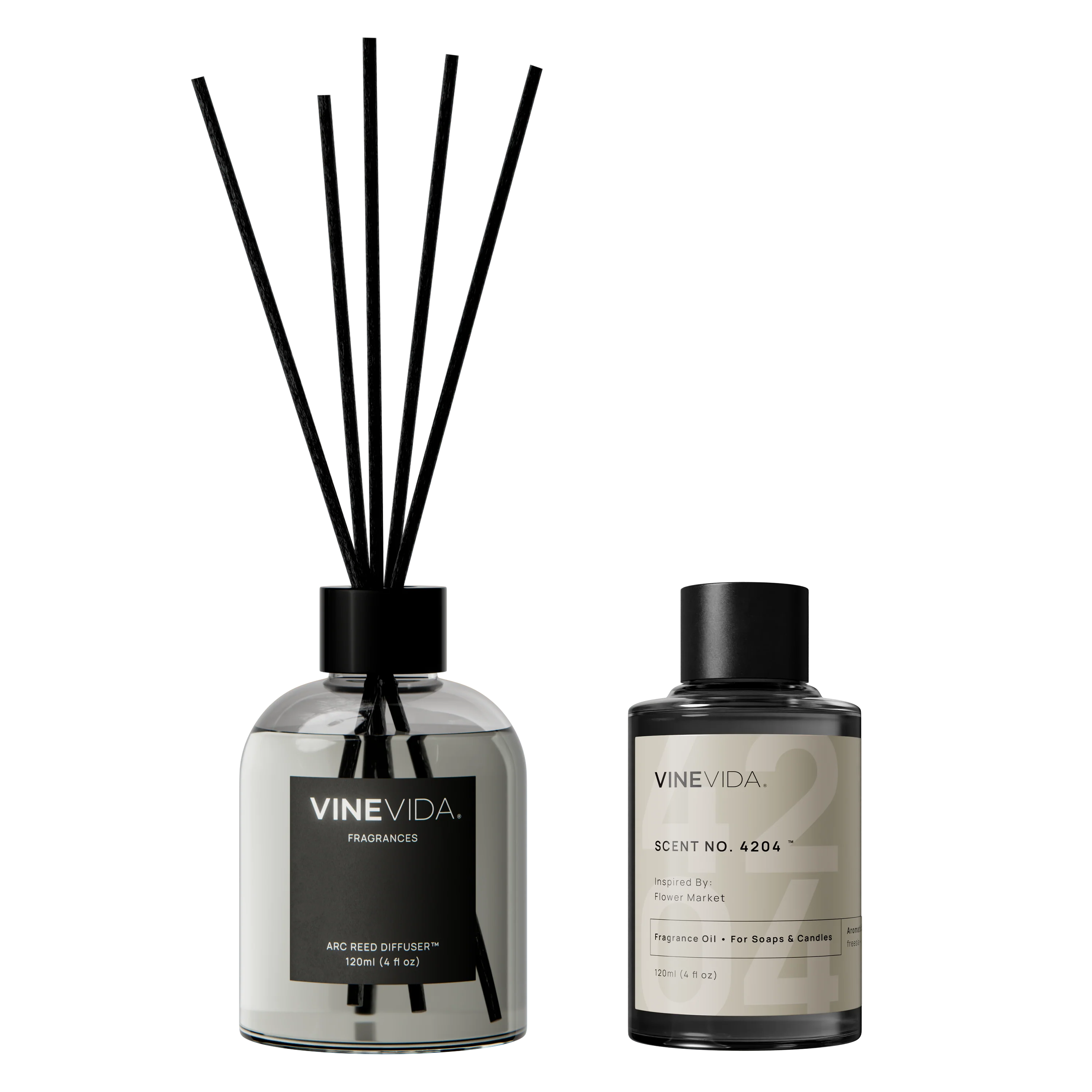 NO. 4204 Reed Diffuser - Inspired by: Flower Market by Maison Margiela - Image 4