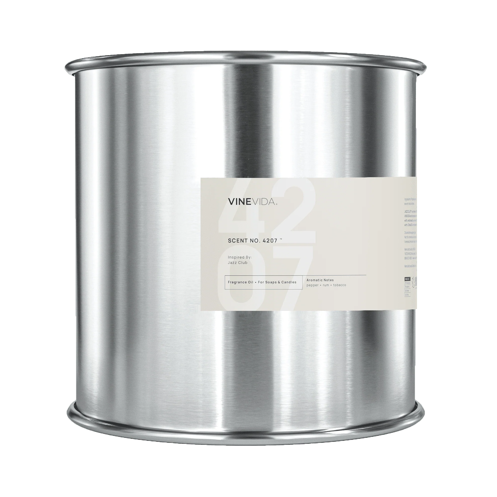 NO. 4207 Fragrance Oil for Soaps & Candles - Inspired by: Jazz Club by Maison Margiela - Image 7