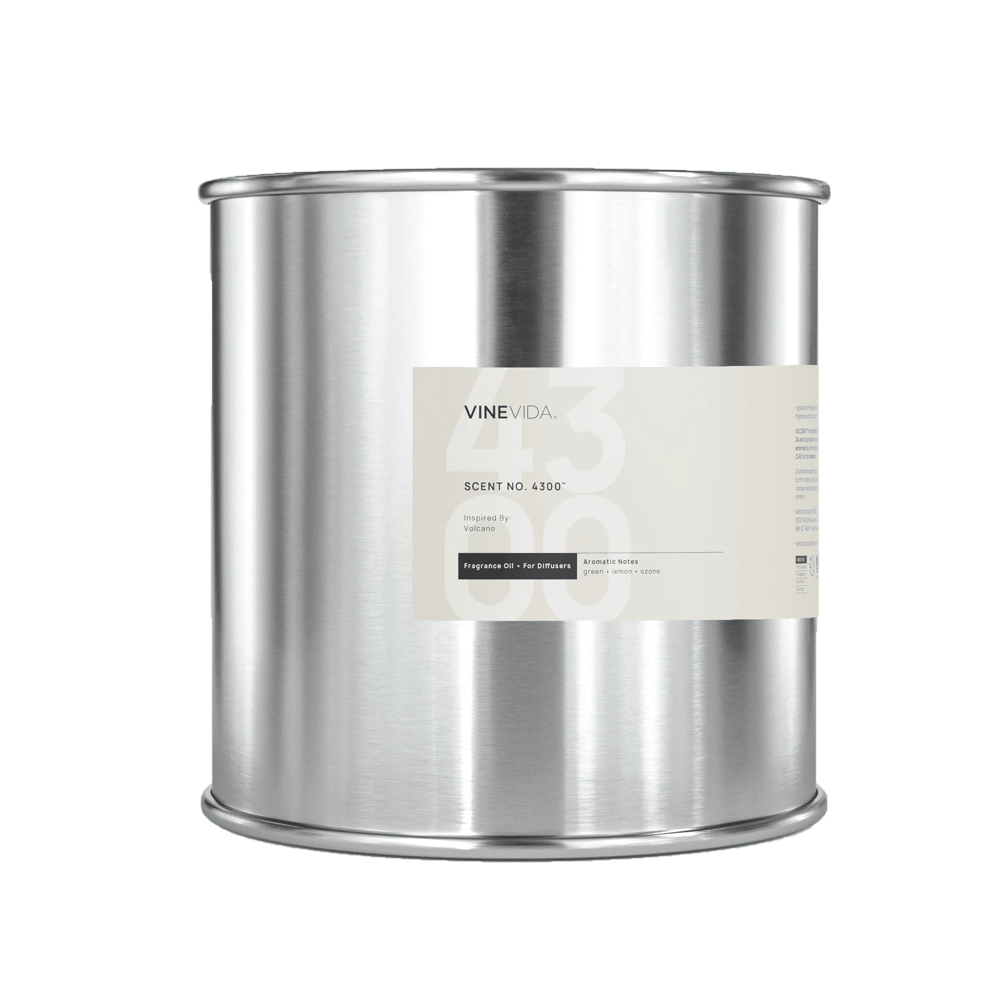 NO. 4300 Fragrance Oil for Cold Air Diffusers - Inspired by: Volcano by Capri Blue - Image 5
