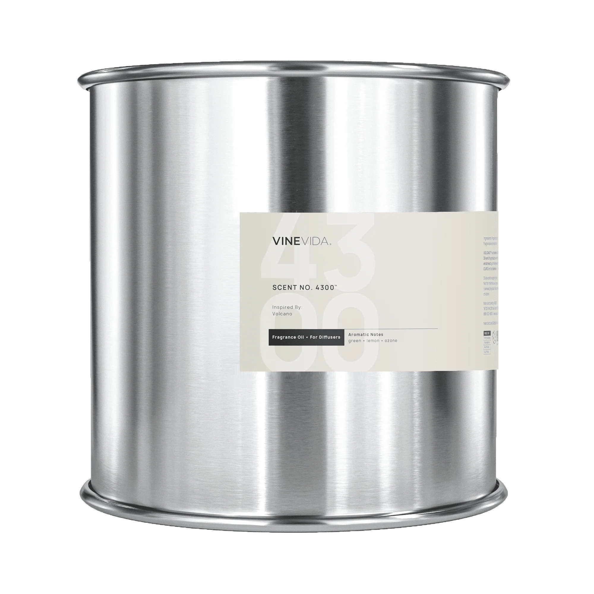 NO. 4300 Fragrance Oil for Cold Air Diffusers - Inspired by: Volcano by Capri Blue - Image 6