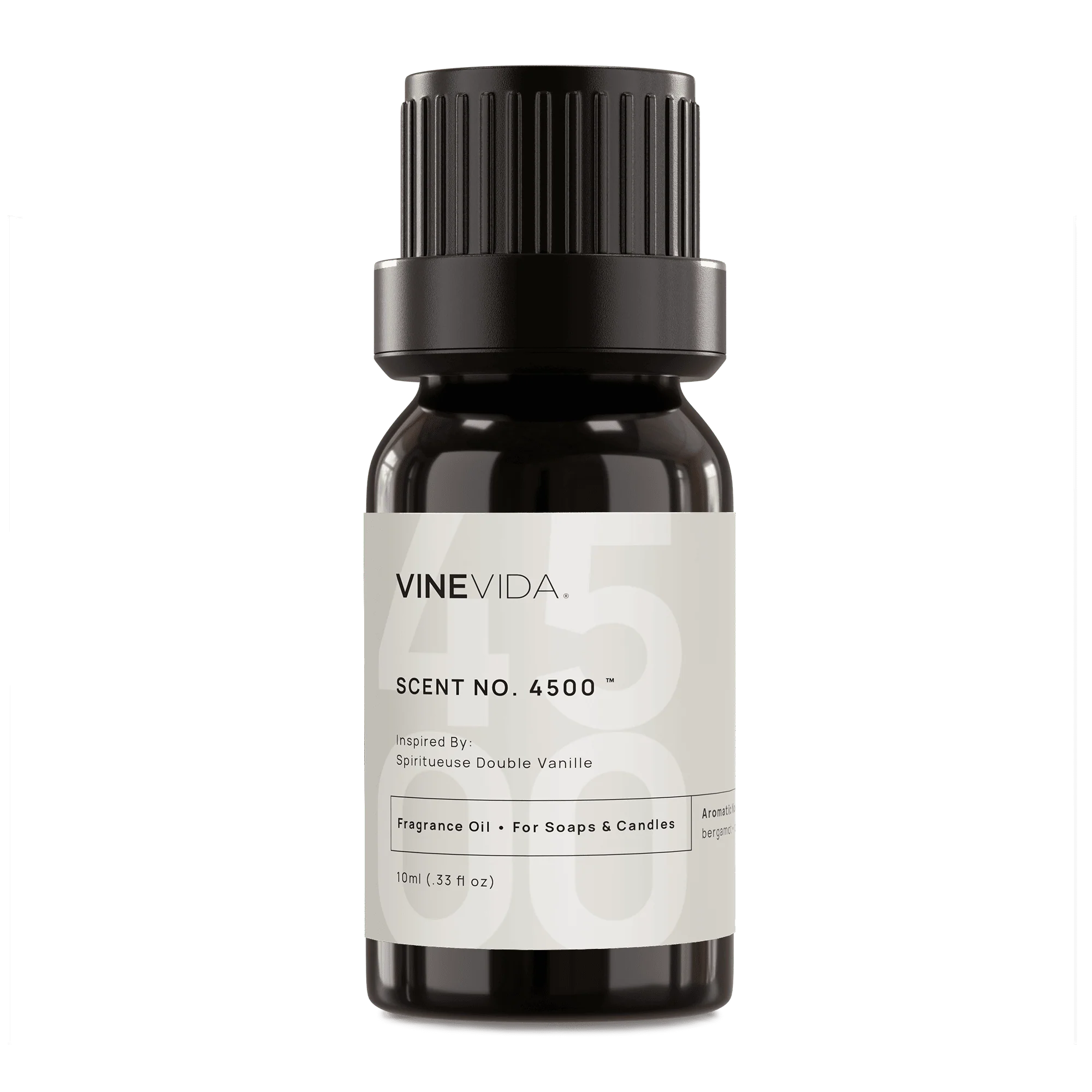 NO. 4500 Fragrance Oil for Soaps & Candles - Inspired by: Spiritueuse Double Vanille by Guerlain - Image 2