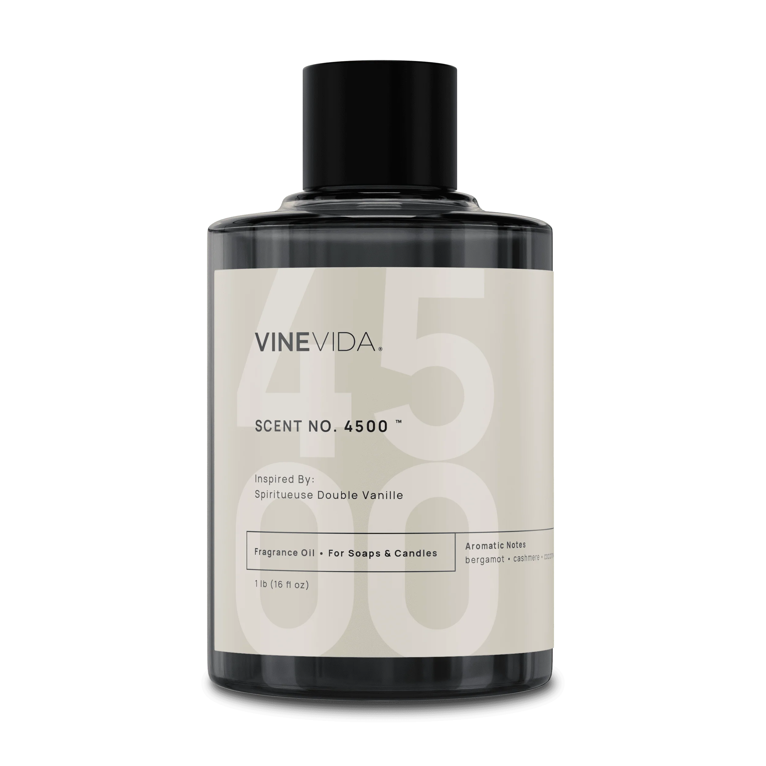 NO. 4500 Fragrance Oil for Soaps & Candles - Inspired by: Spiritueuse Double Vanille by Guerlain - Image 3