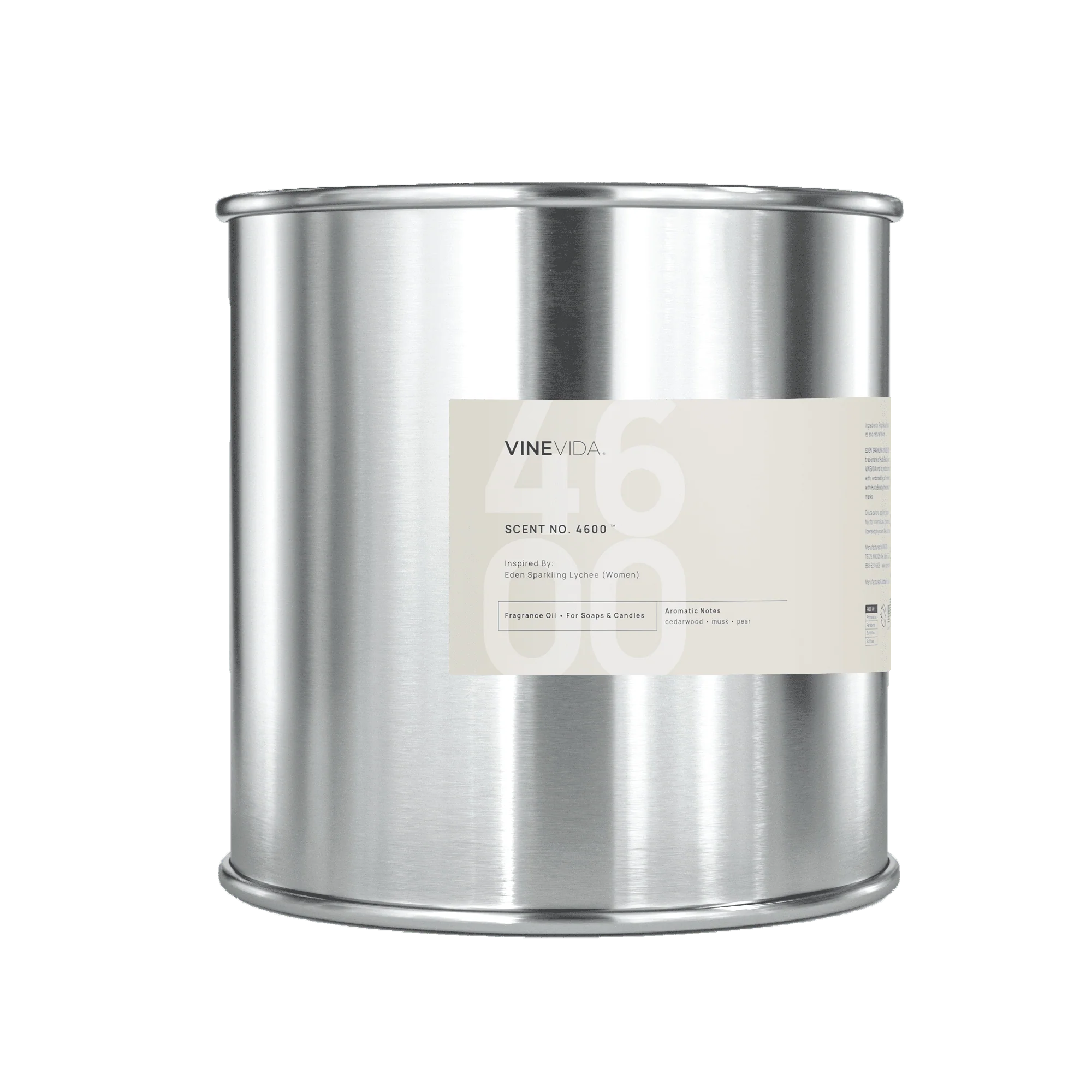 NO. 4600 Fragrance Oil for Soaps & Candles - Inspired by: Eden Sparkling Lychee (Women) by Kayali - Image 6