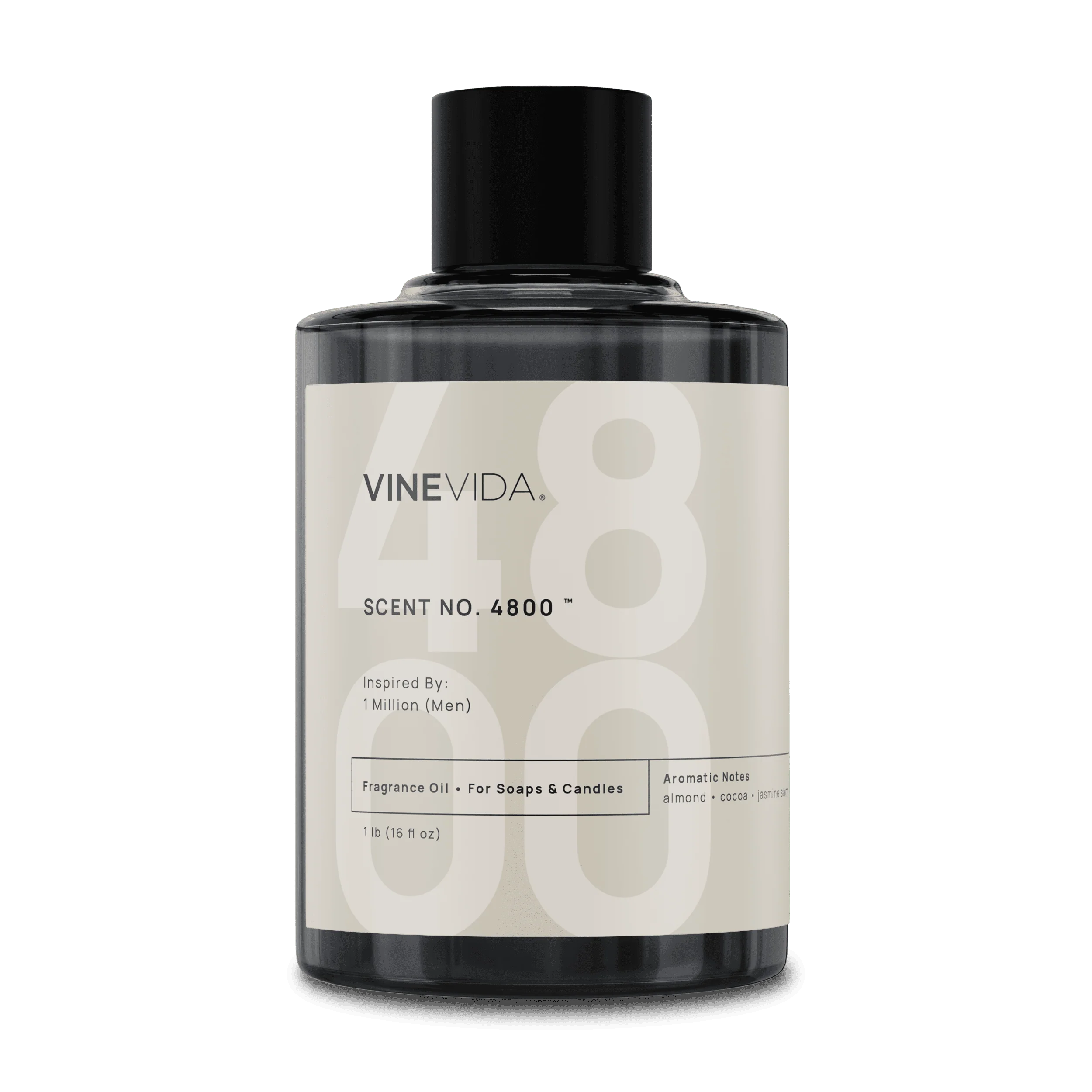 NO. 4800 Fragrance Oil for Soaps & Candles - Inspired by: 1 Million (Men) by Paco Rabanne - Image 3
