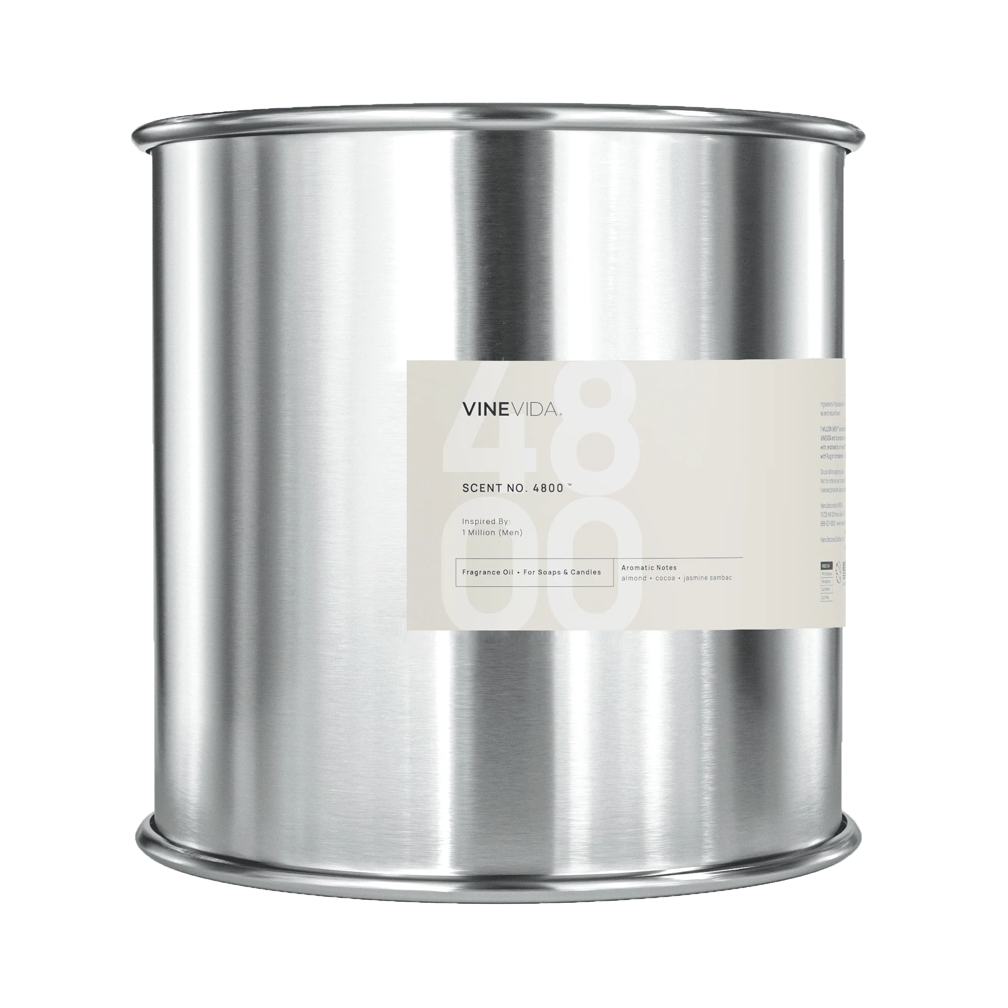 NO. 4800 Fragrance Oil for Soaps & Candles - Inspired by: 1 Million (Men) by Paco Rabanne - Image 7