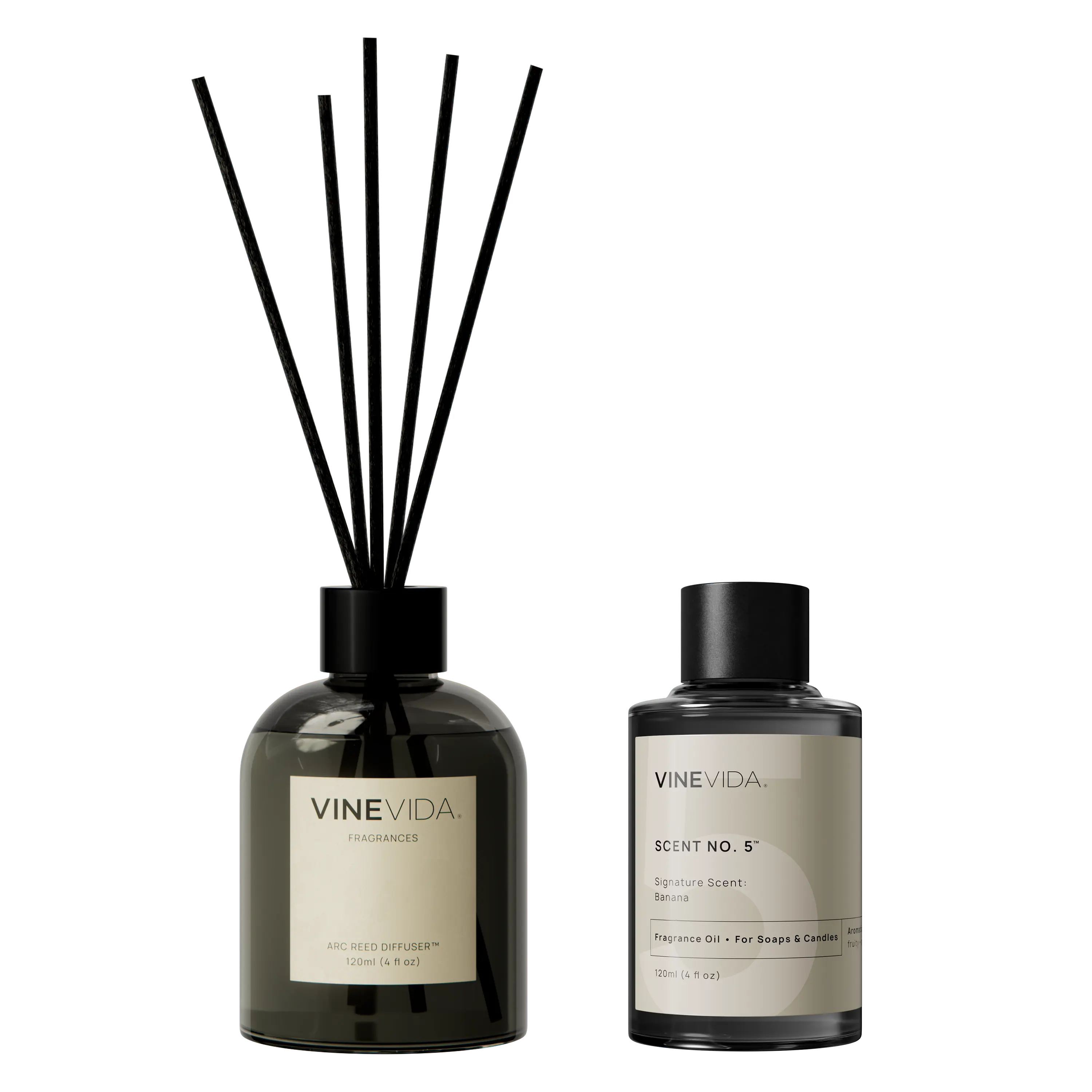 NO. 5 Reed Diffuser - Banana - Image 3