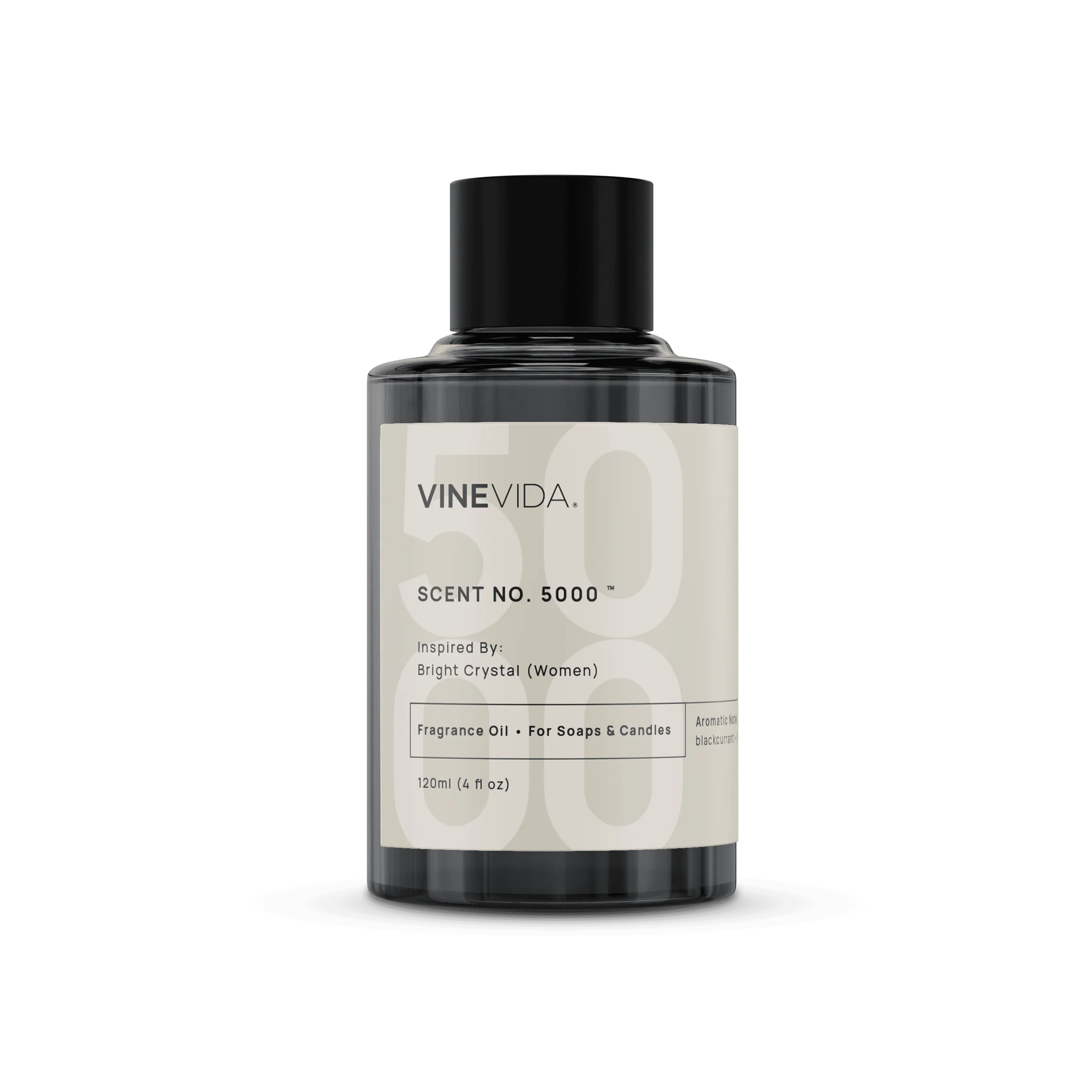 NO. 5000 Fragrance Oil for Soaps & Candles - Inspired by: Bright Crystal (Women) by Versace