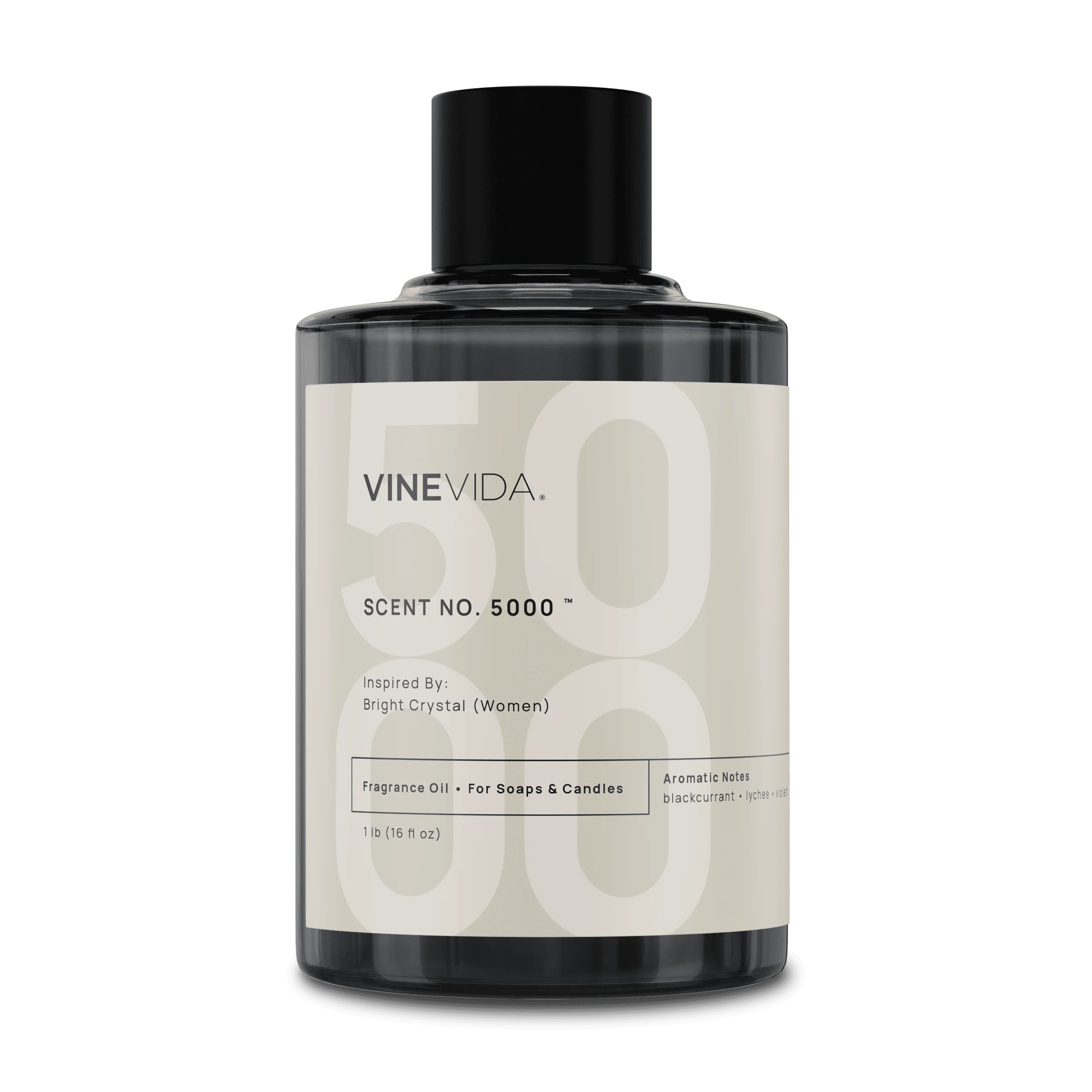 NO. 5000 Fragrance Oil for Soaps & Candles - Inspired by: Bright Crystal (Women) by Versace - Image 3