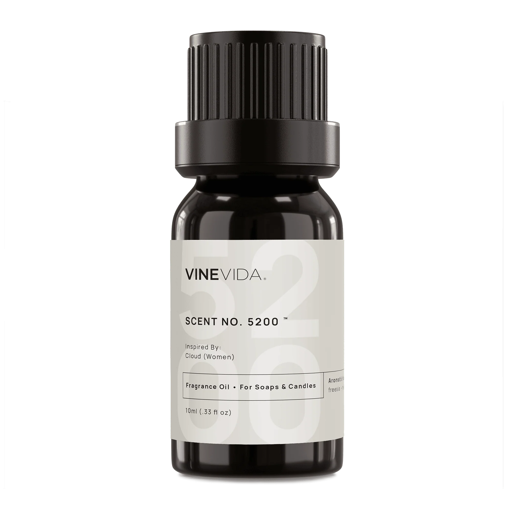 NO. 5200 Fragrance Oil for Soaps & Candles - Inspired by: Cloud (Women) by Ariana Grande - Image 2