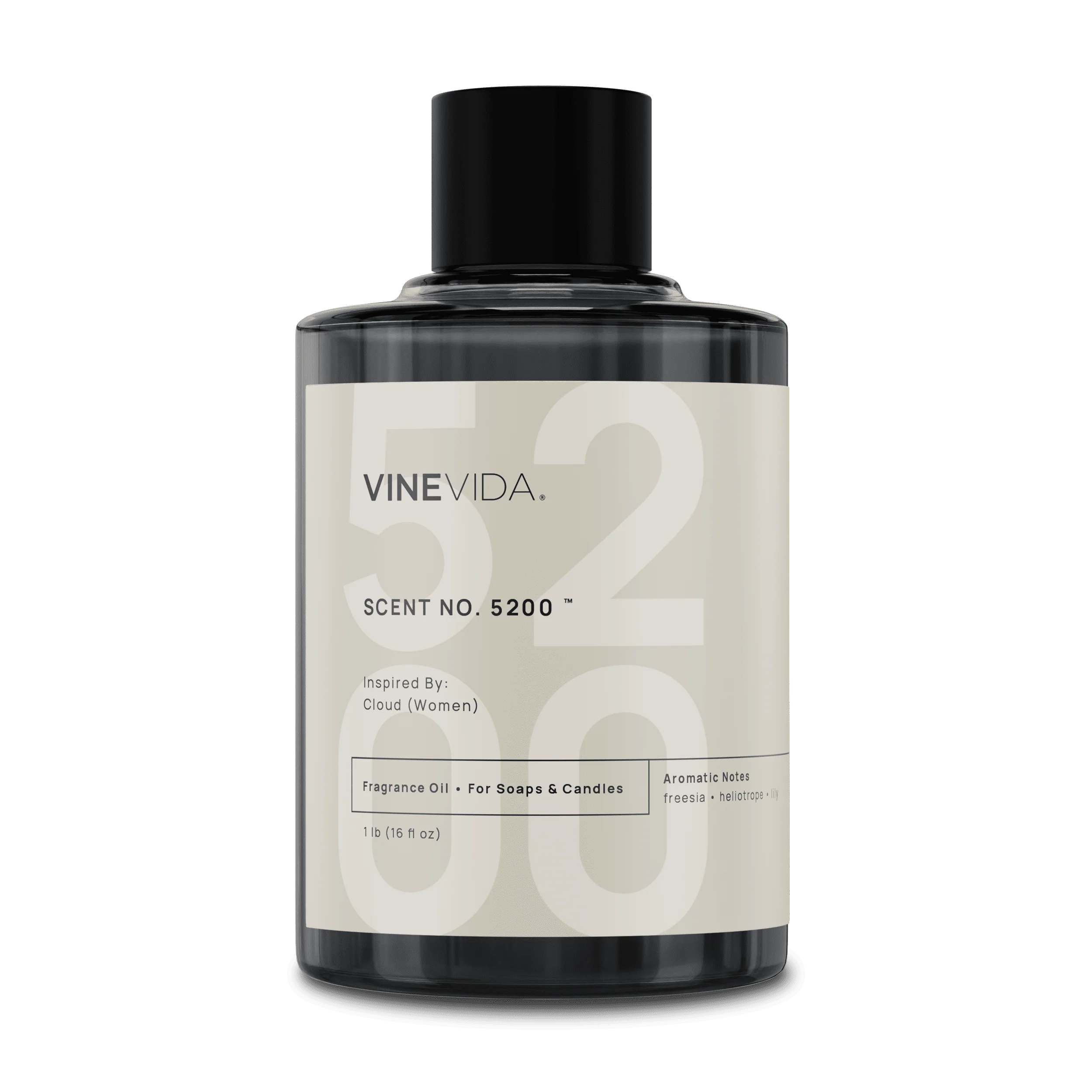 NO. 5200 Fragrance Oil for Soaps & Candles - Inspired by: Cloud (Women) by Ariana Grande - Image 3