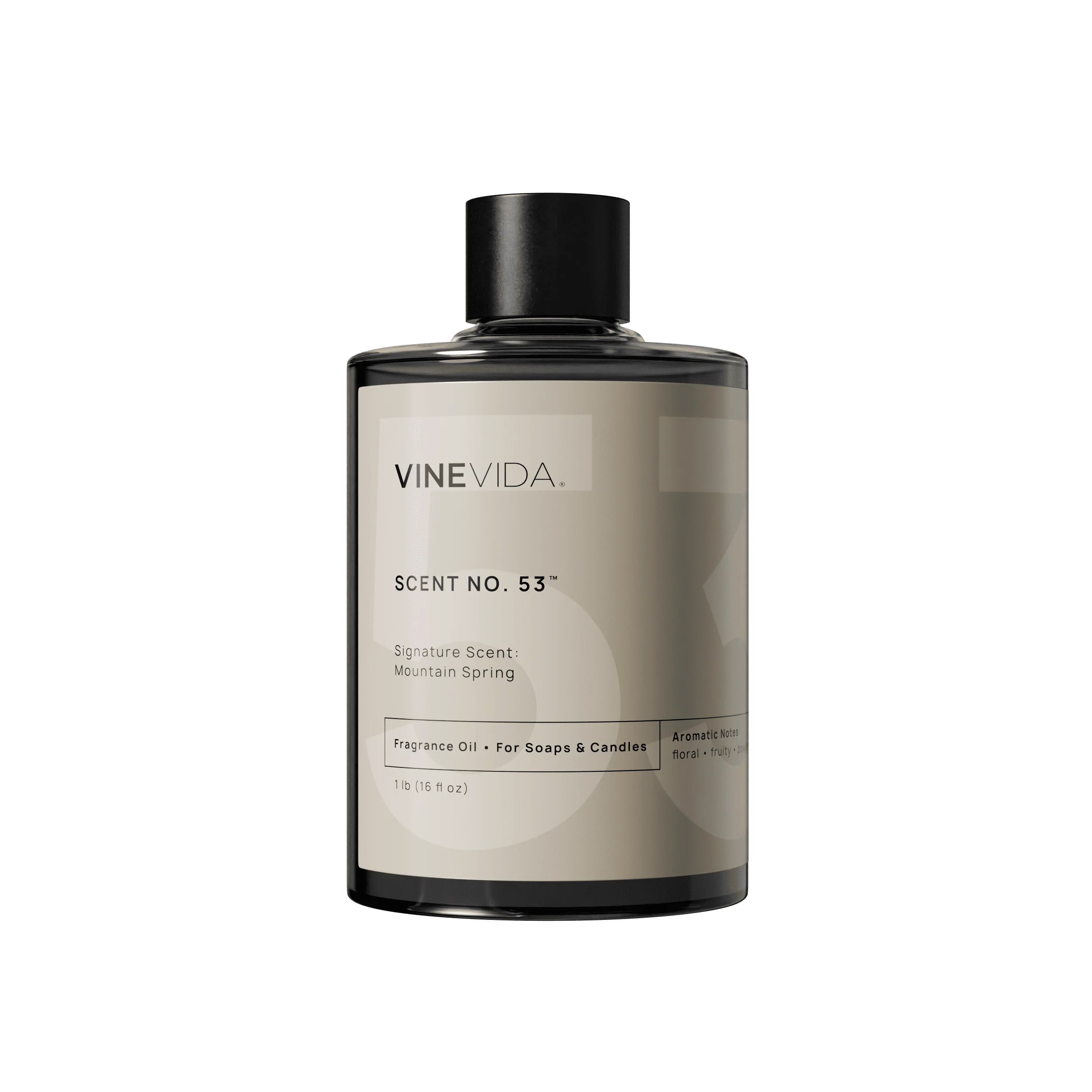 NO. 53 Fragrance Oil for Soaps & Candles - Mountain Spring - Image 3