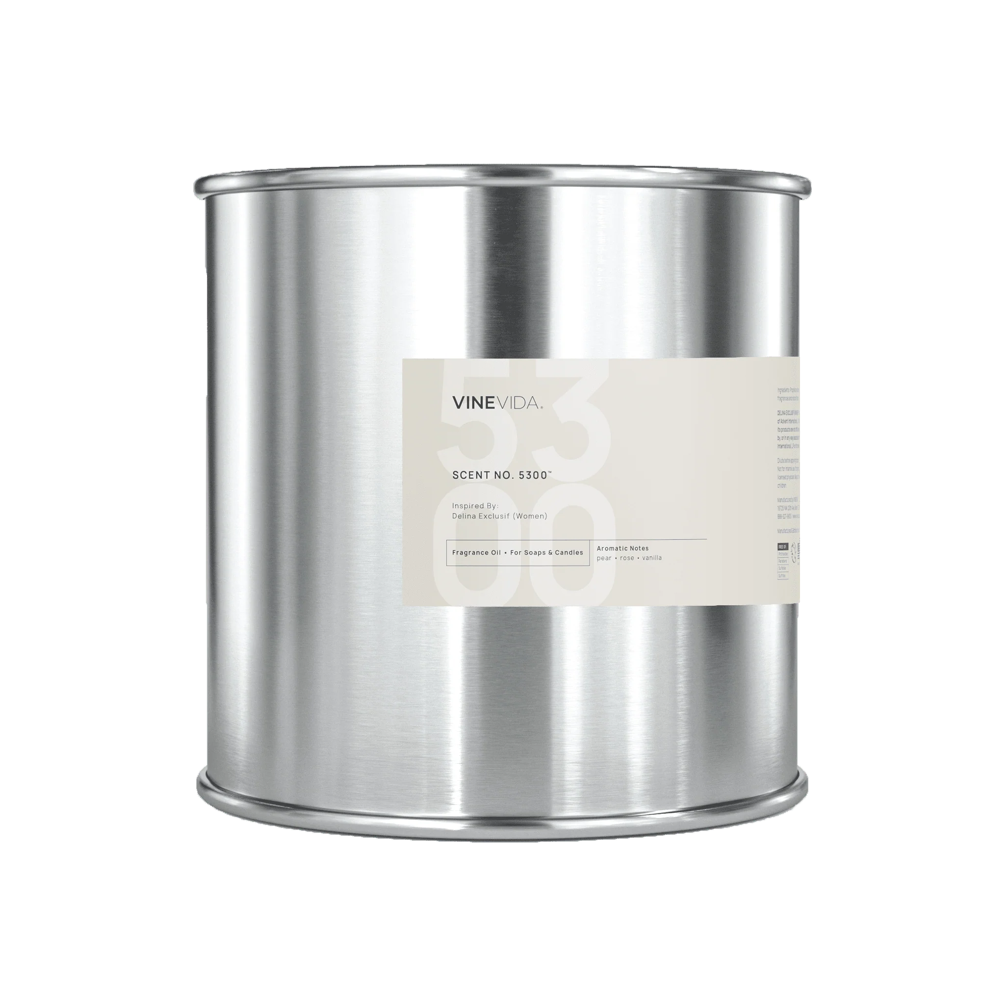NO. 5300 Fragrance Oil for Soaps & Candles - Inspired by: Delina Exclusif (Women) by Parfums de Marly - Image 6