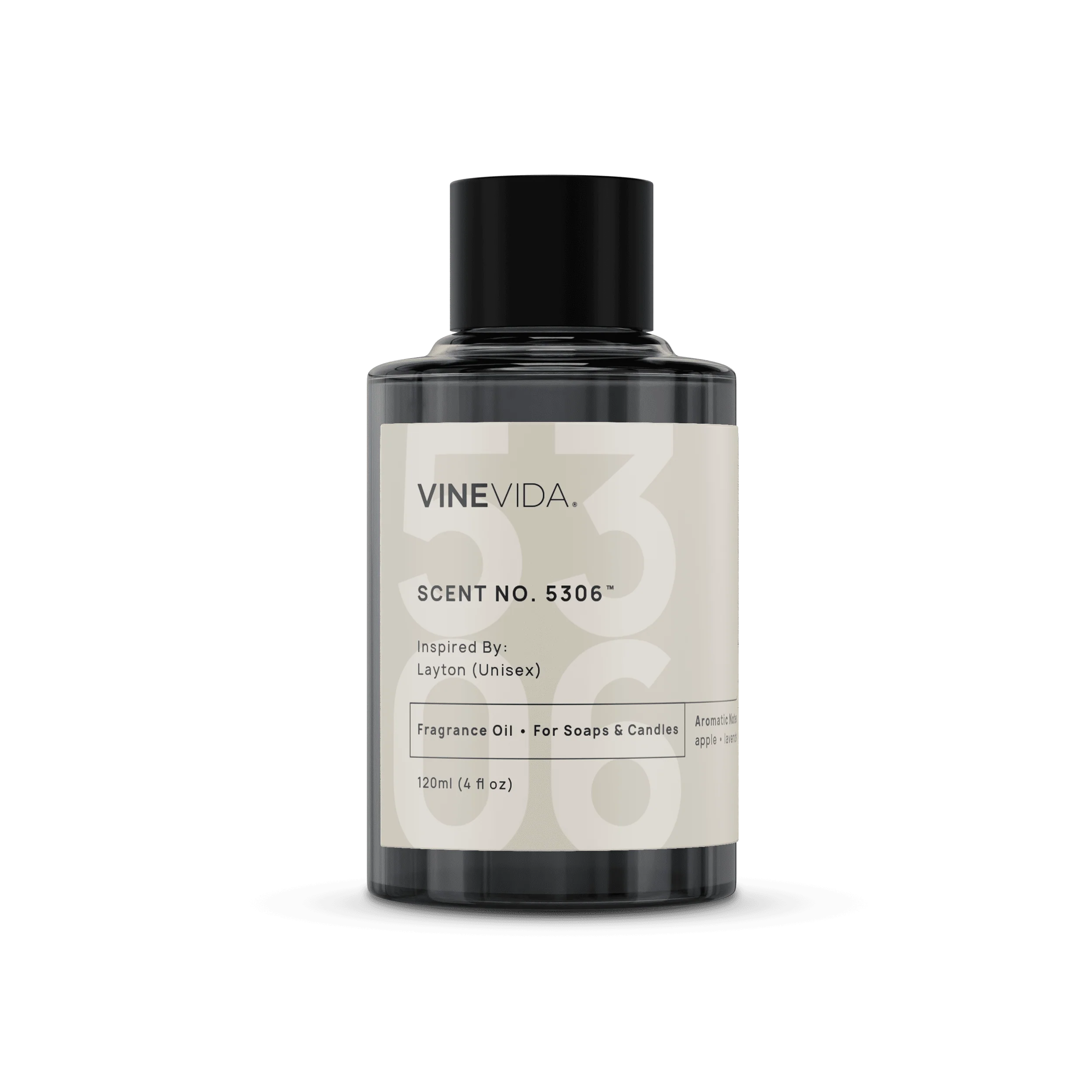 NO. 5306 Fragrance Oil for Soaps & Candles - Inspired by: Layton (Unisex) by Parfums de Marly