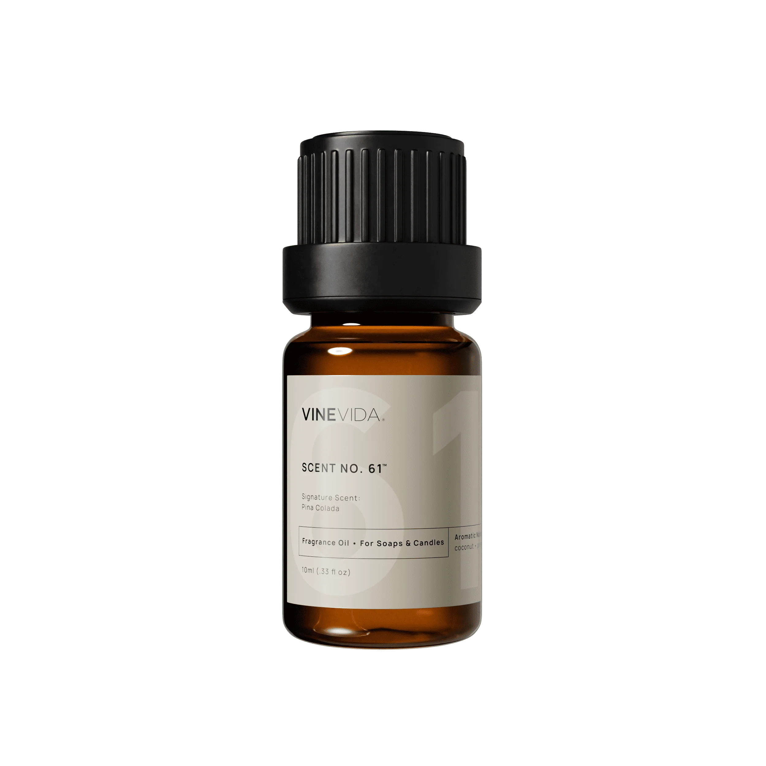 NO. 61 Fragrance Oil for Soaps & Candles - Pina Colada - Image 9