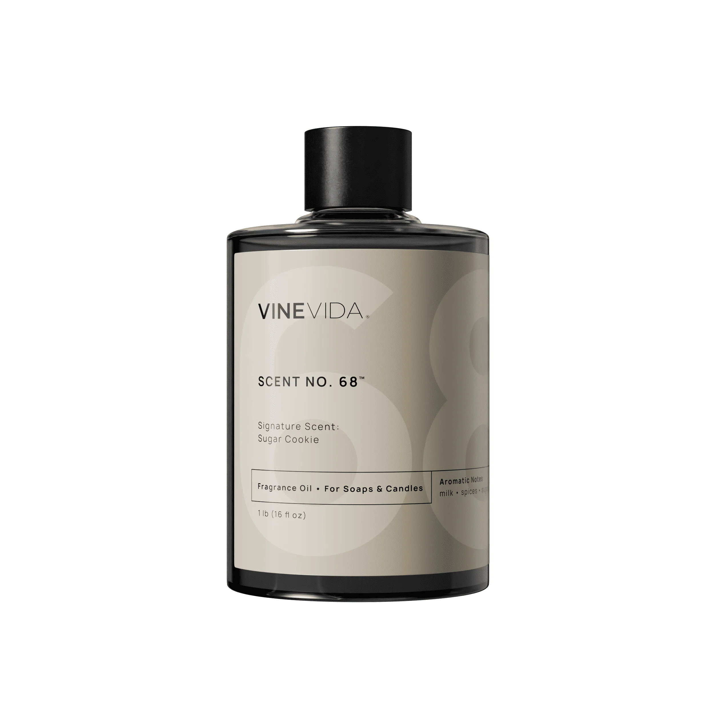NO. 68 Fragrance Oil for Soaps & Candles - Sugar Cookie - Image 3