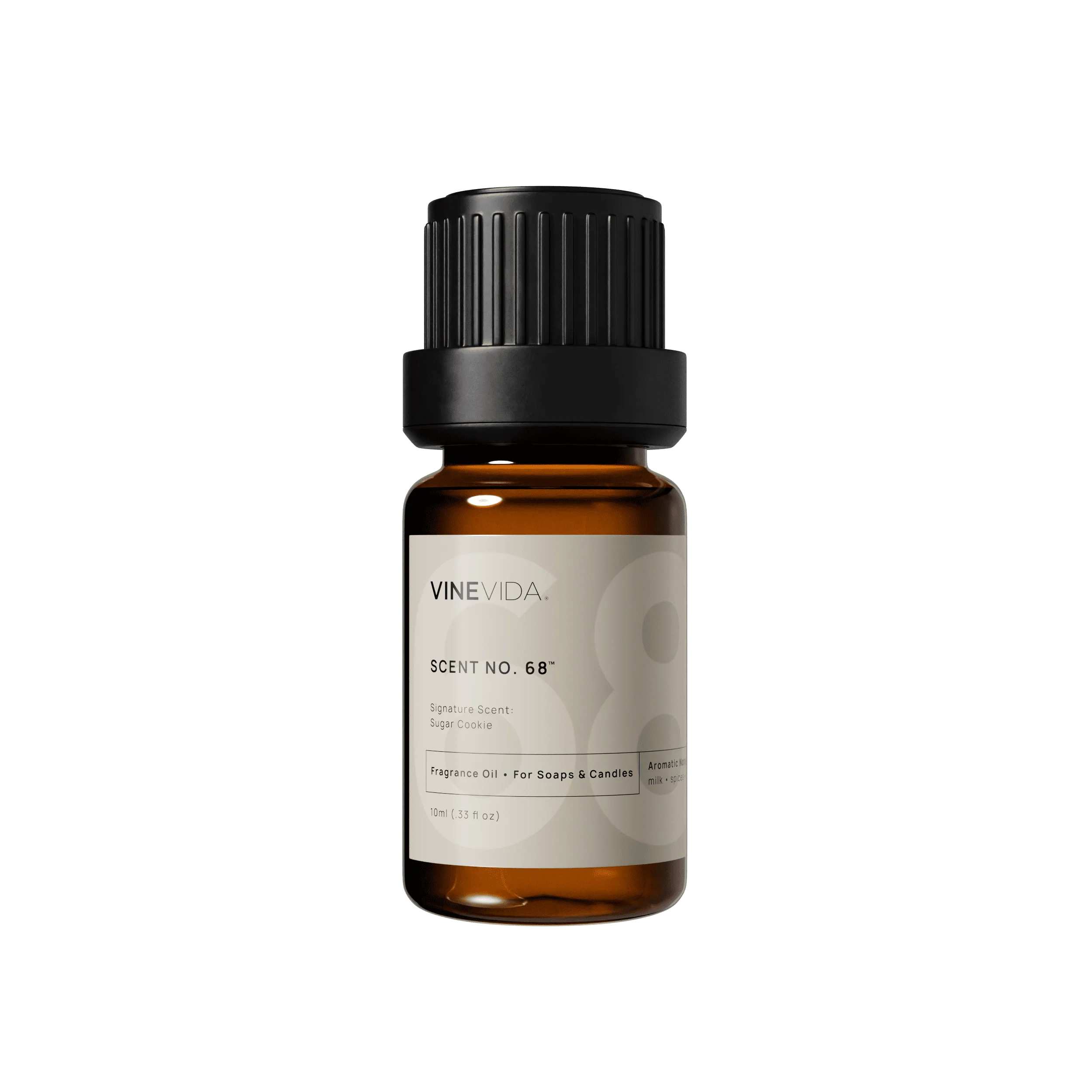 NO. 68 Fragrance Oil for Soaps & Candles - Sugar Cookie - Image 9