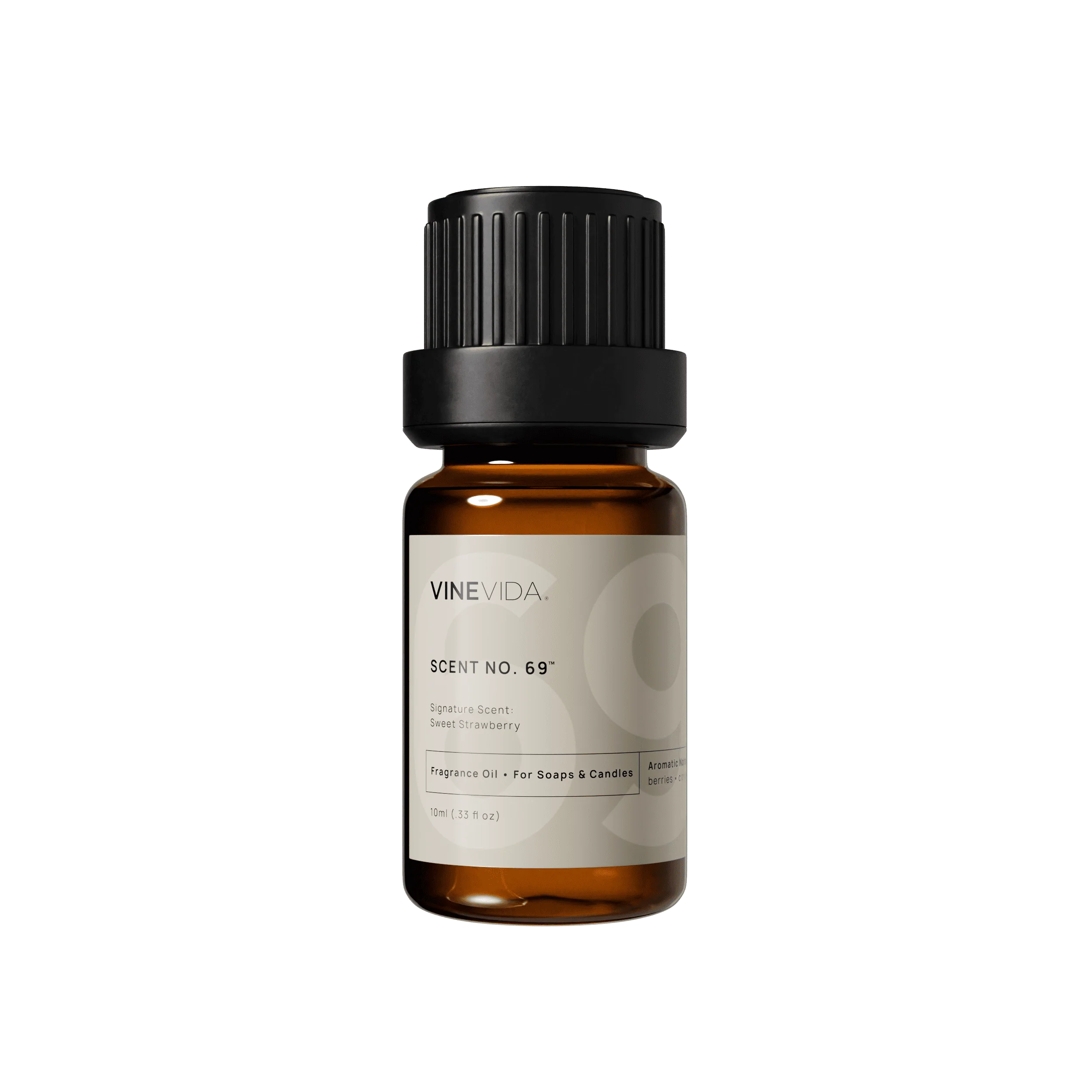 NO. 69 Fragrance Oil for Soaps & Candles - Sweet Strawberry - Image 9